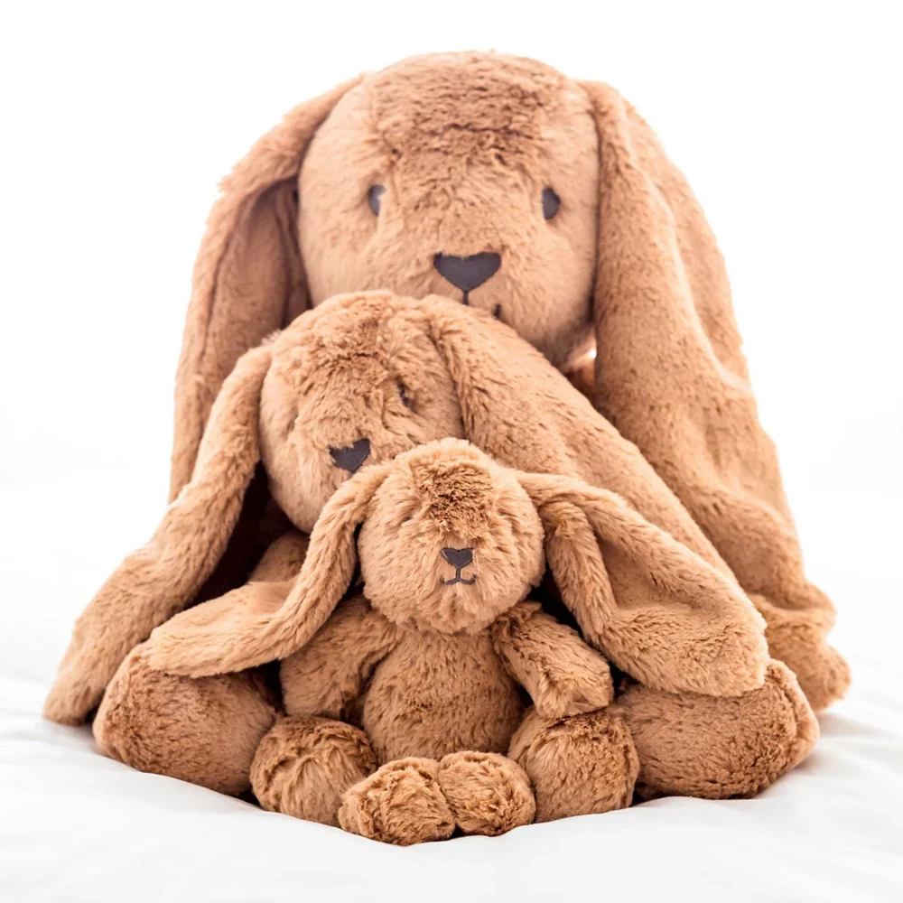 Little Bailey Bunny - Caramel - Image 3