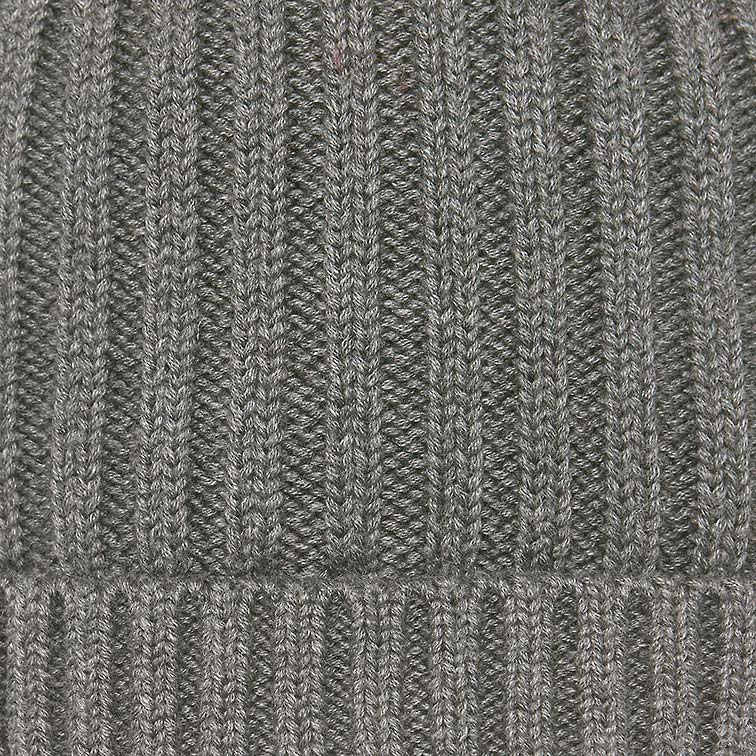 Toshi Organic Beanie - Bongo / Charcoal - Image 2