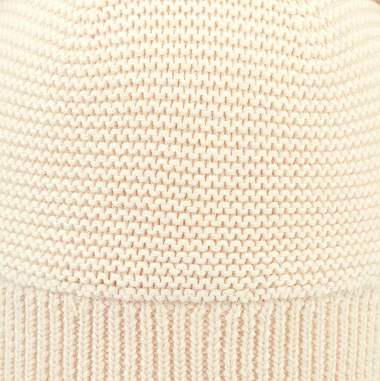 Organic Beanie - Snowy / Feather - Image 3