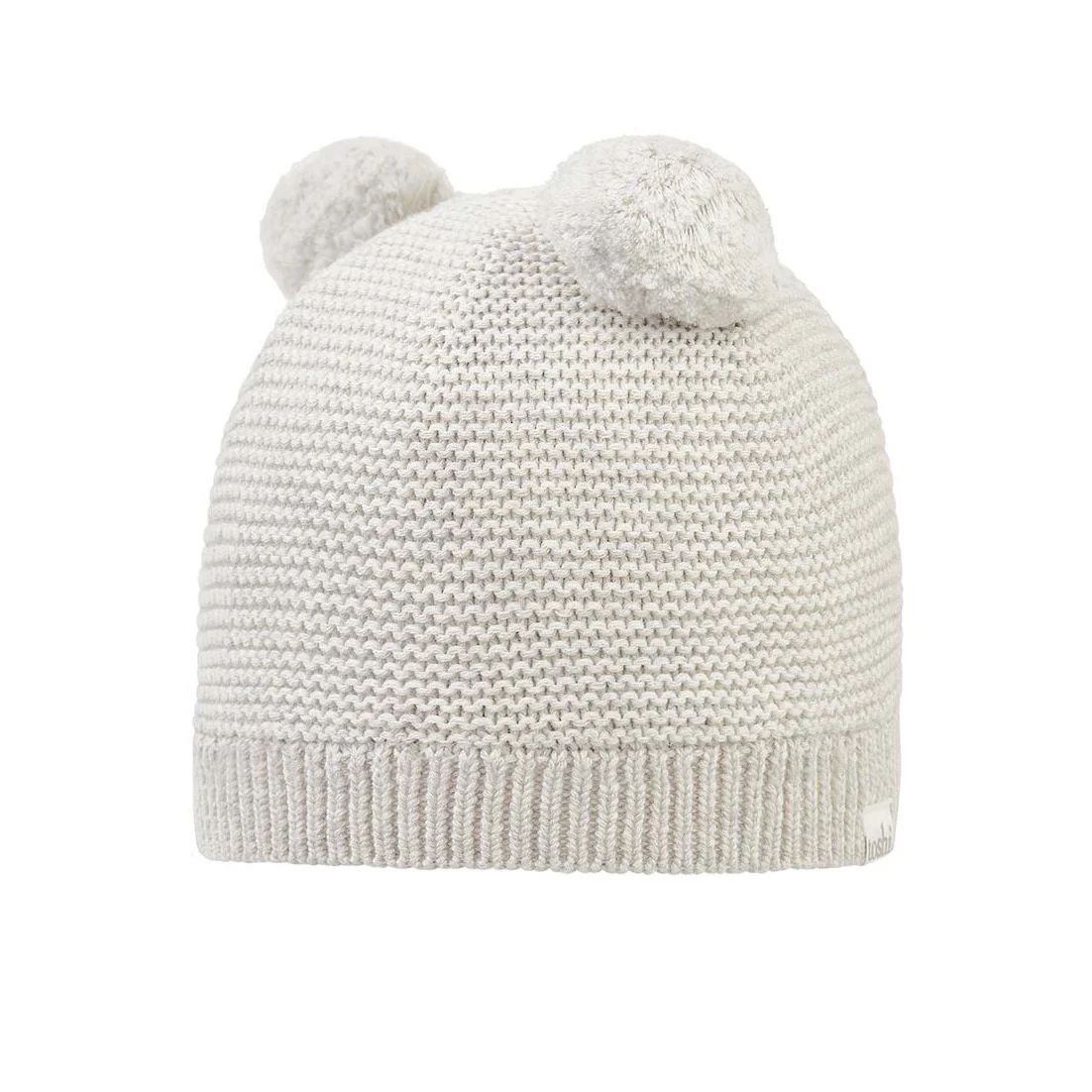 Organic Beanie - Snowy / Pebble - Image 2
