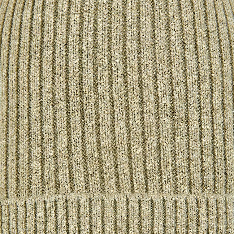 Organic Beanie - Tommy / Olive - Image 3