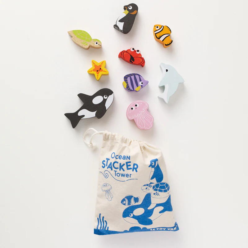 Ocean Animal Stacker Set - Image 2