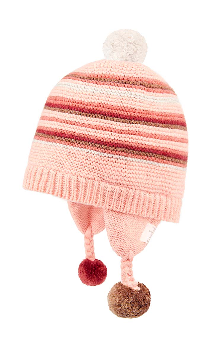 Toshi Organic Earmuff - Fantasy / Rosewood - Image 4