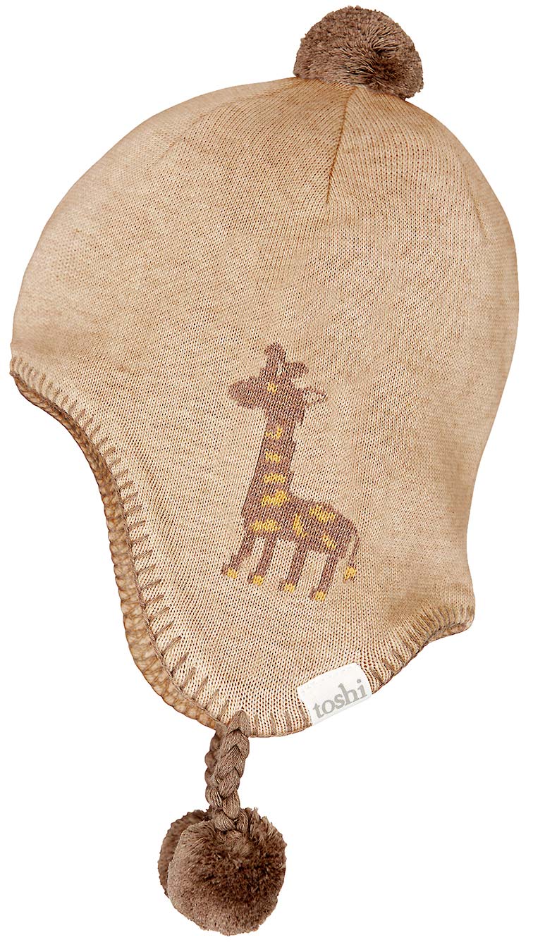 Toshi Organic Earmuff - Storytime / Mr Giraffe - Image 5