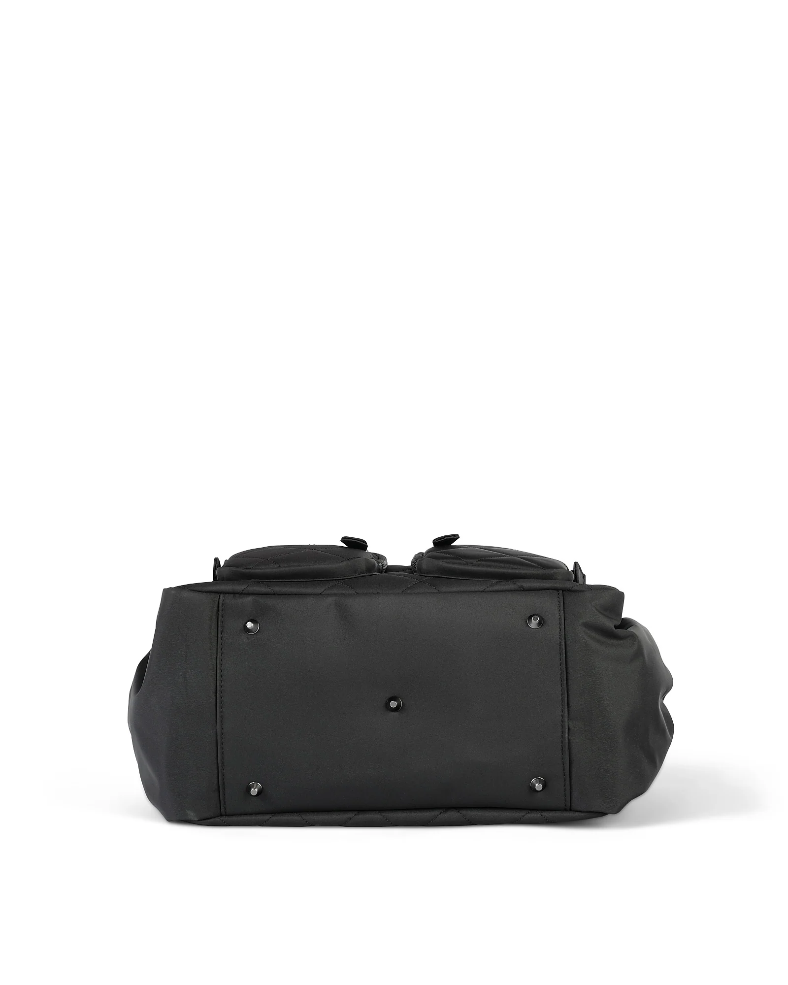 Carry All Nappy Bag - Black Diamond Quilt - Image 4