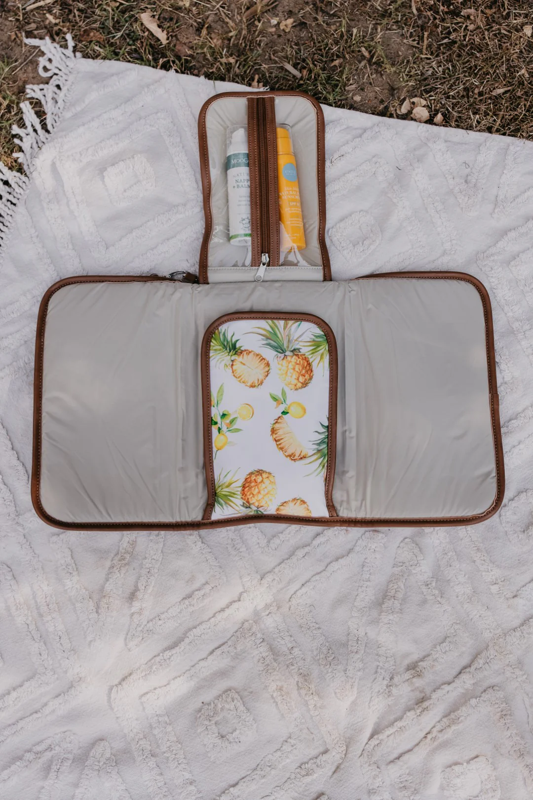 Change Clutch - Pineapple/Tan - Image 10