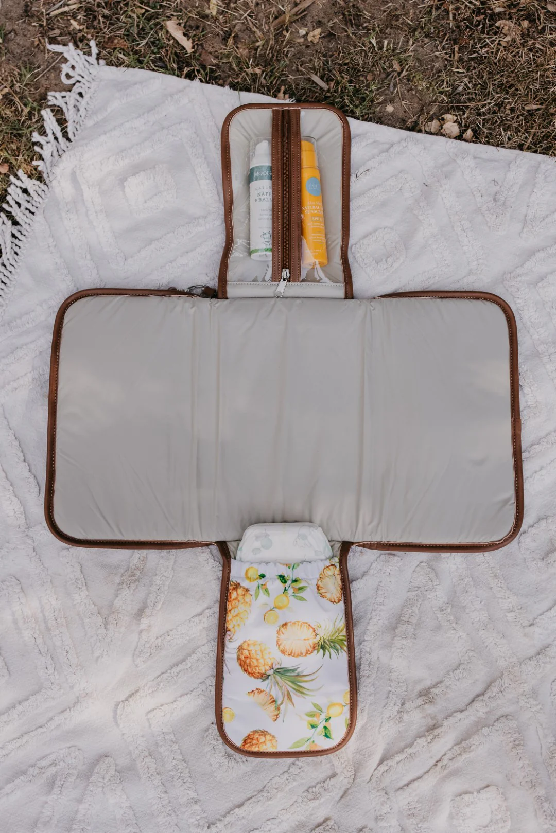 Change Clutch - Pineapple/Tan - Image 11