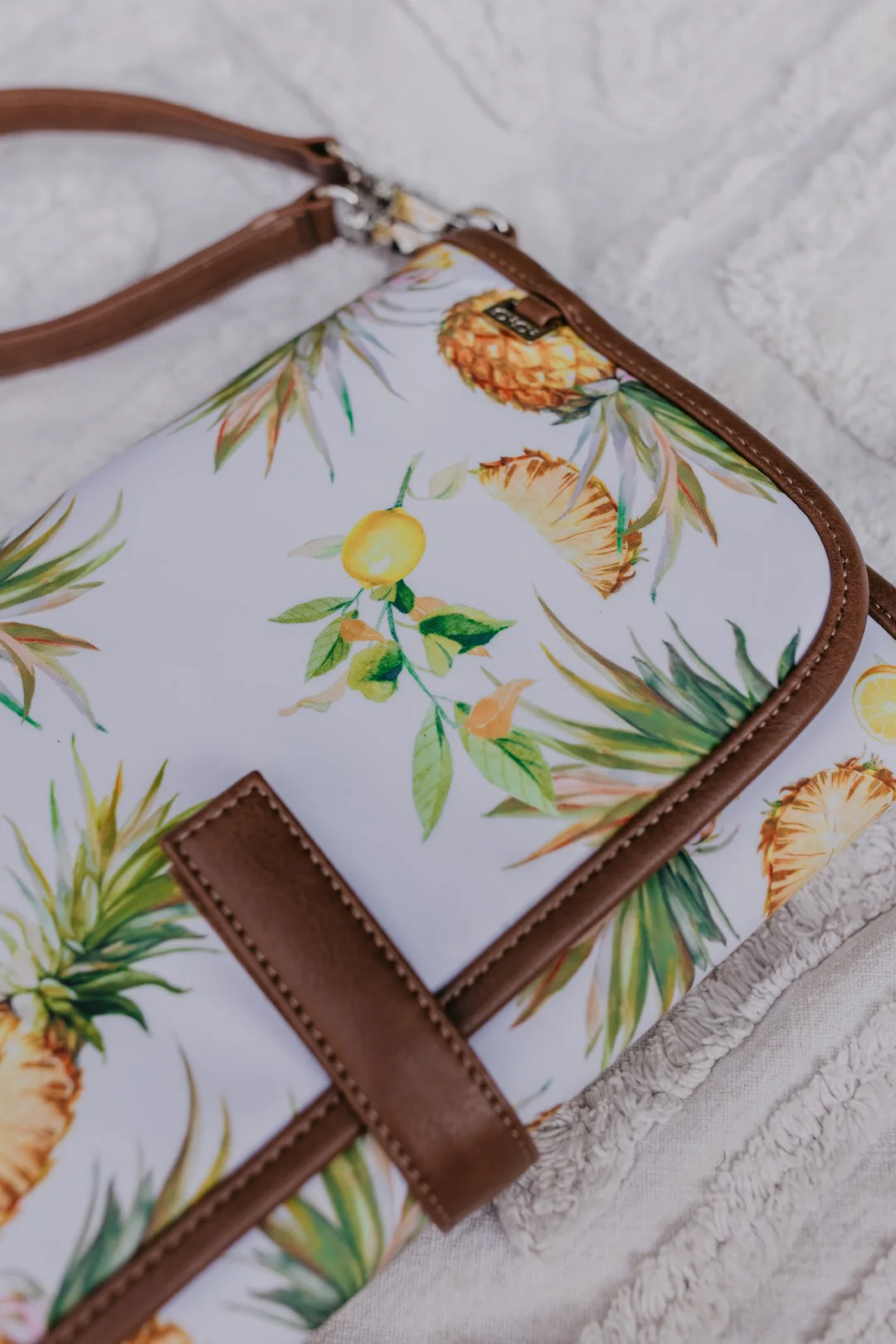 Change Clutch - Pineapple/Tan - Image 4