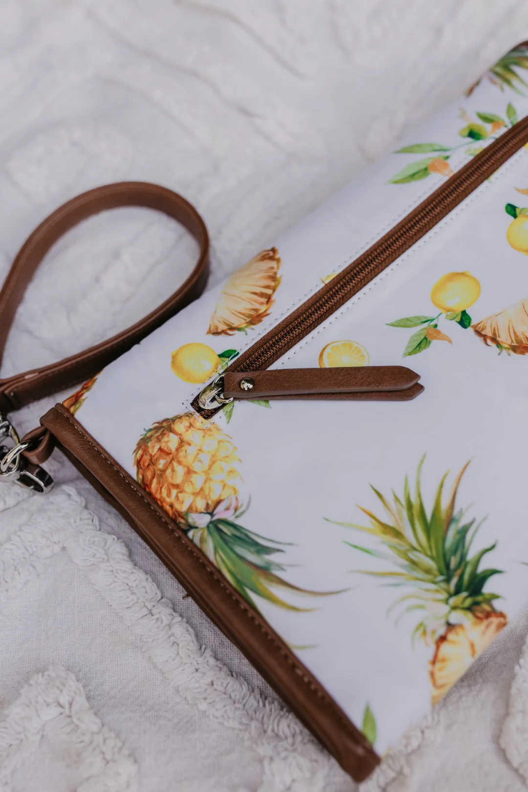 Change Clutch - Pineapple/Tan - Image 5