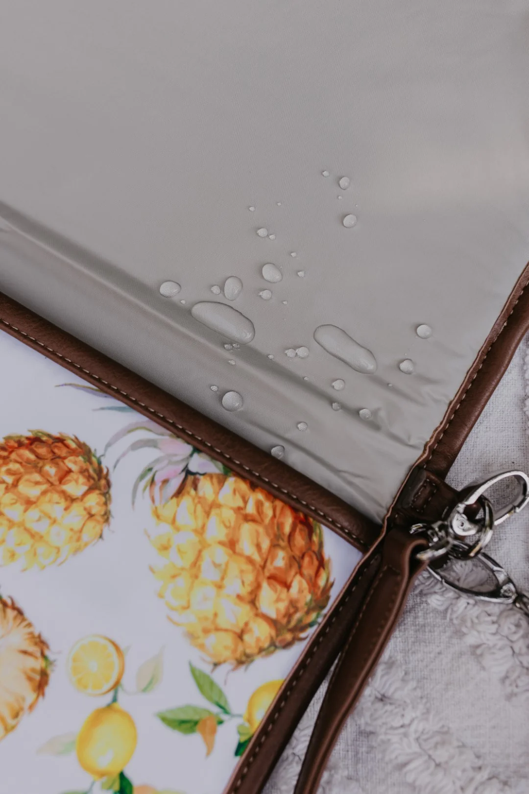 Change Clutch - Pineapple/Tan - Image 6