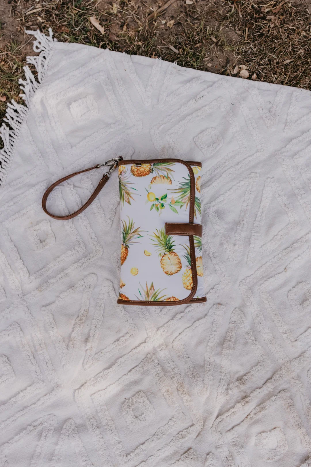 Change Clutch - Pineapple/Tan - Image 7