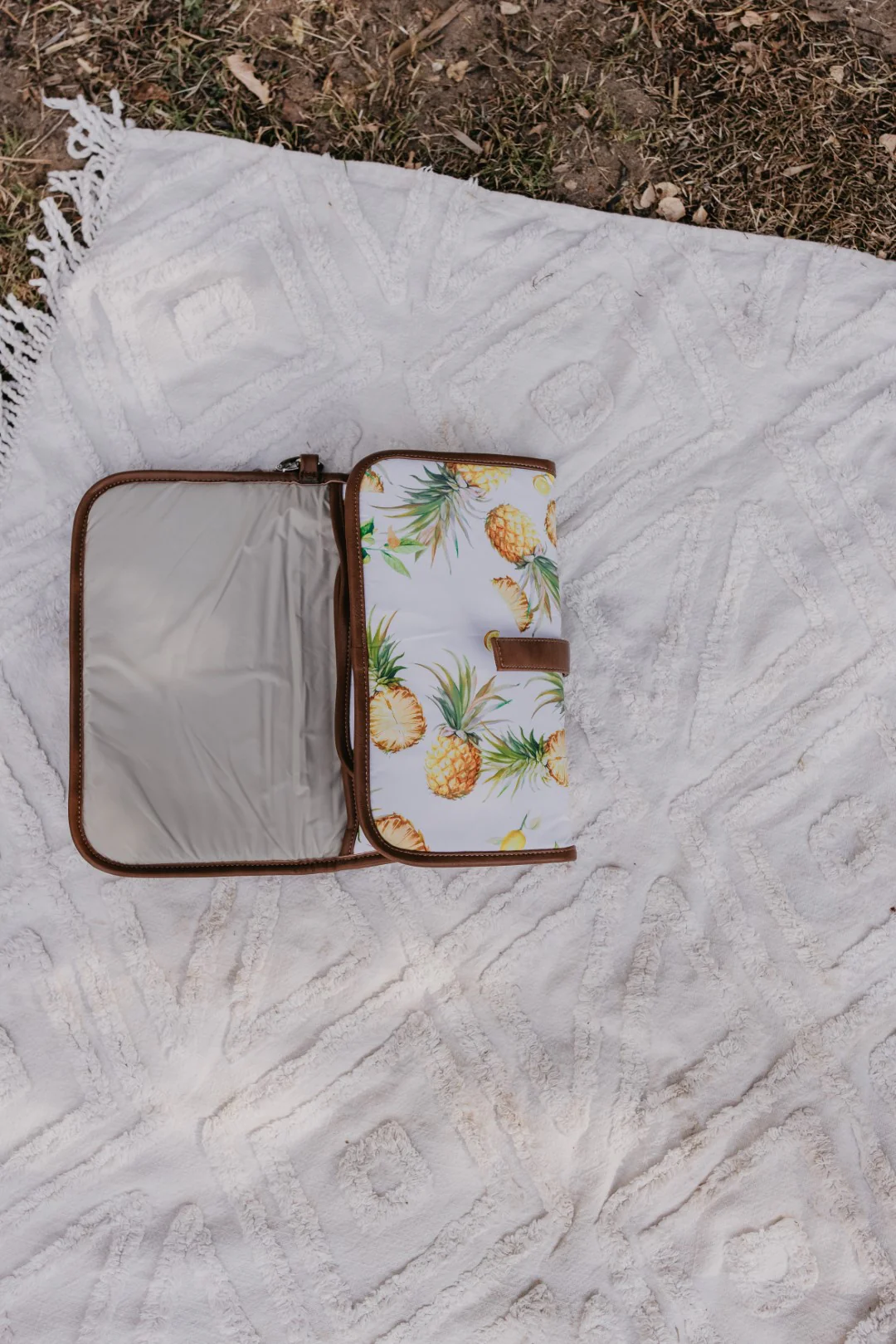 Change Clutch - Pineapple/Tan - Image 8