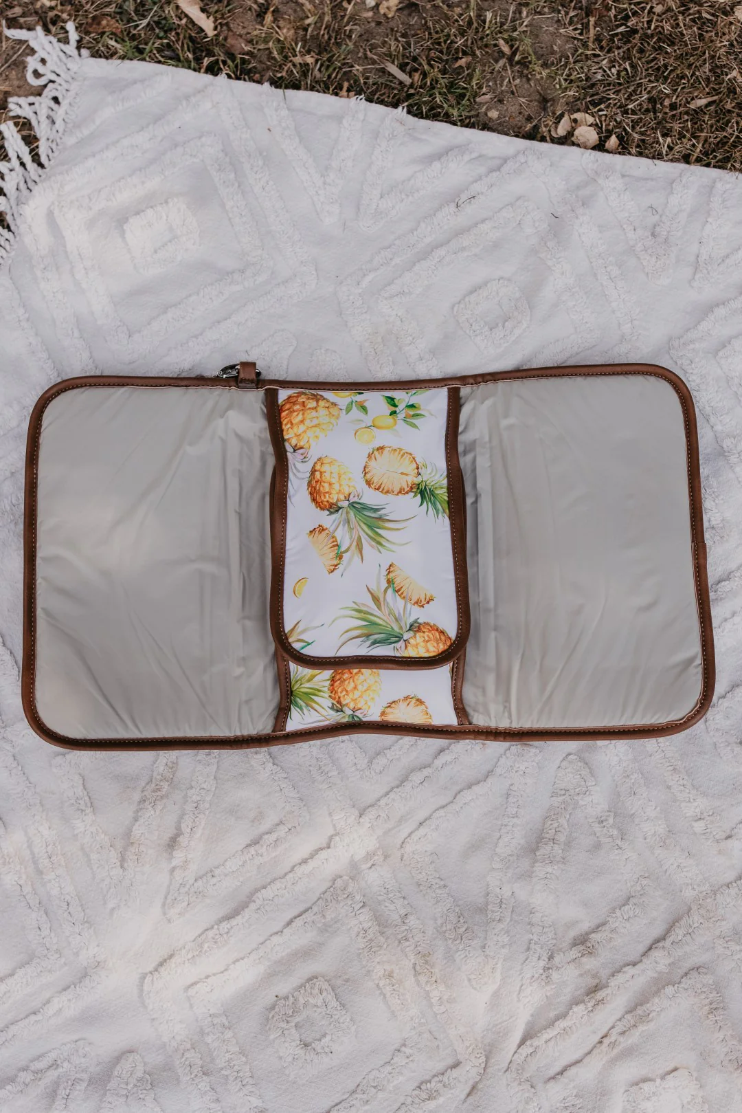 Change Clutch - Pineapple/Tan - Image 9