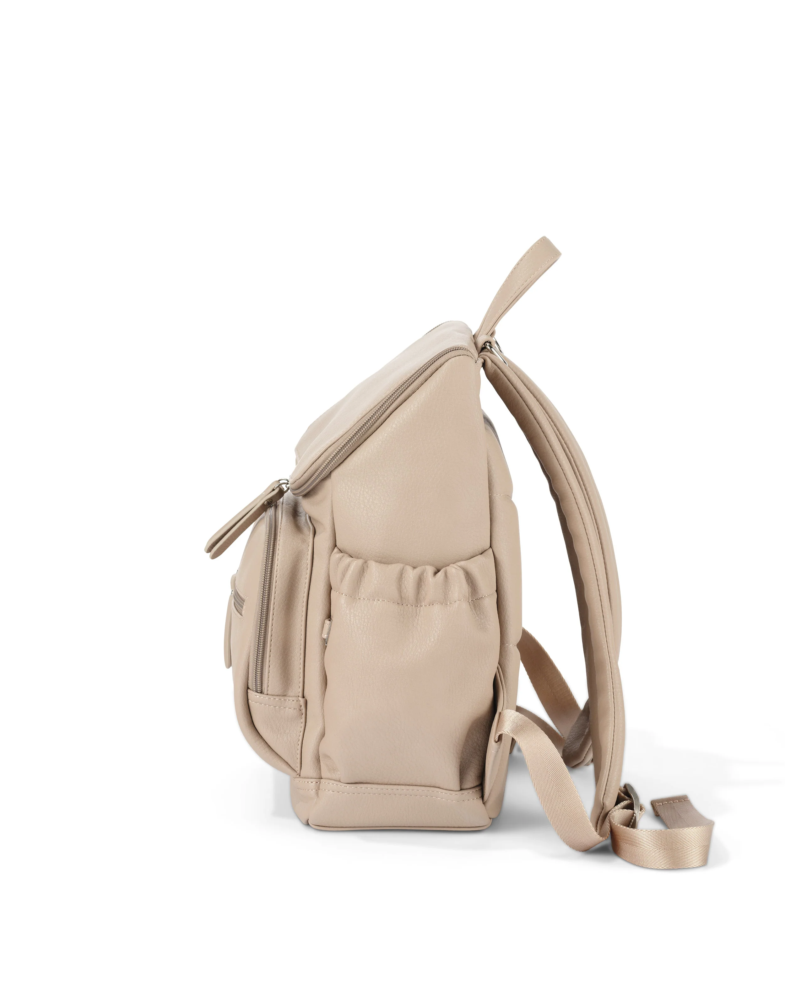 Mini Nappy Backpack - Oat - Image 5