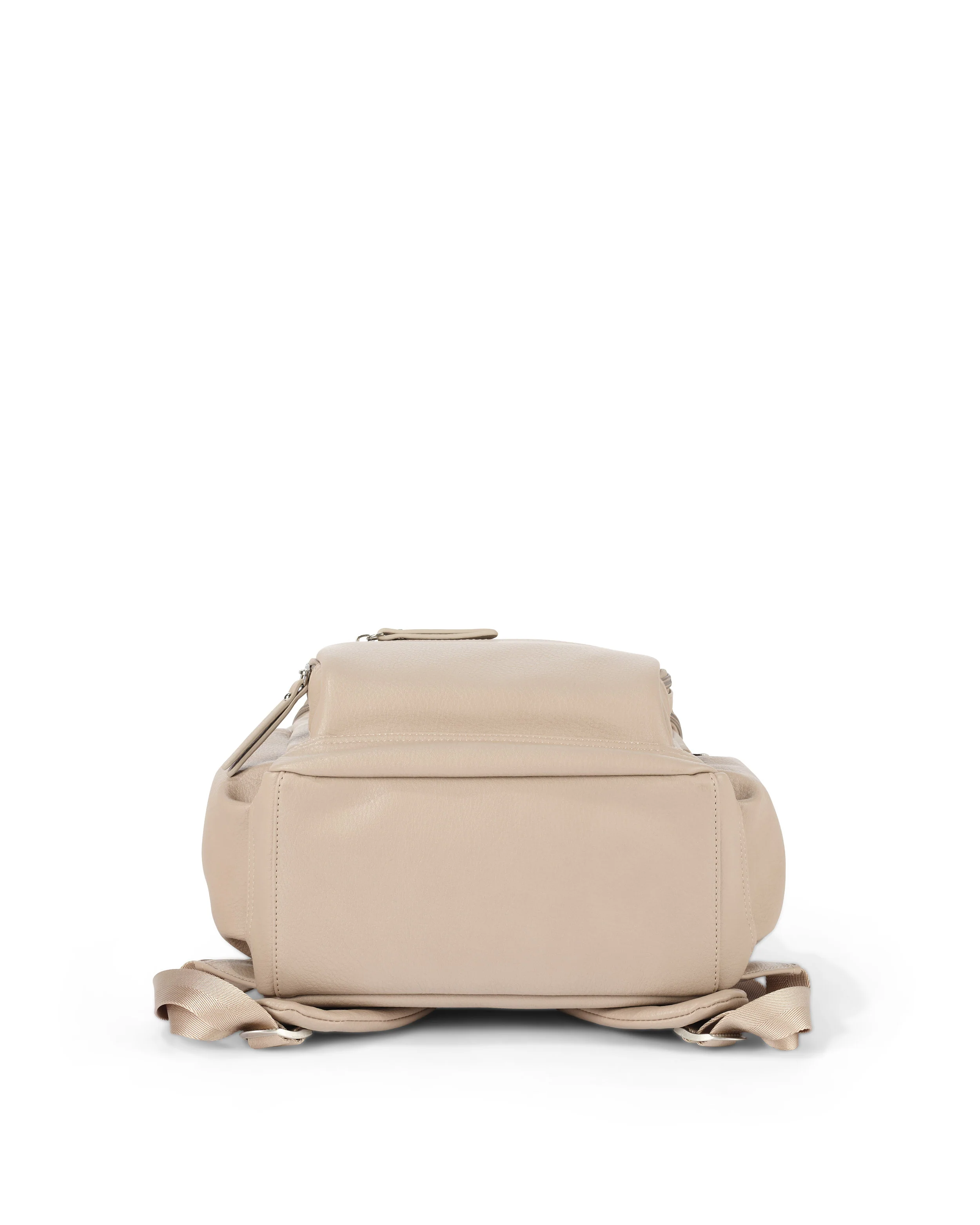 Mini Nappy Backpack - Oat - Image 7