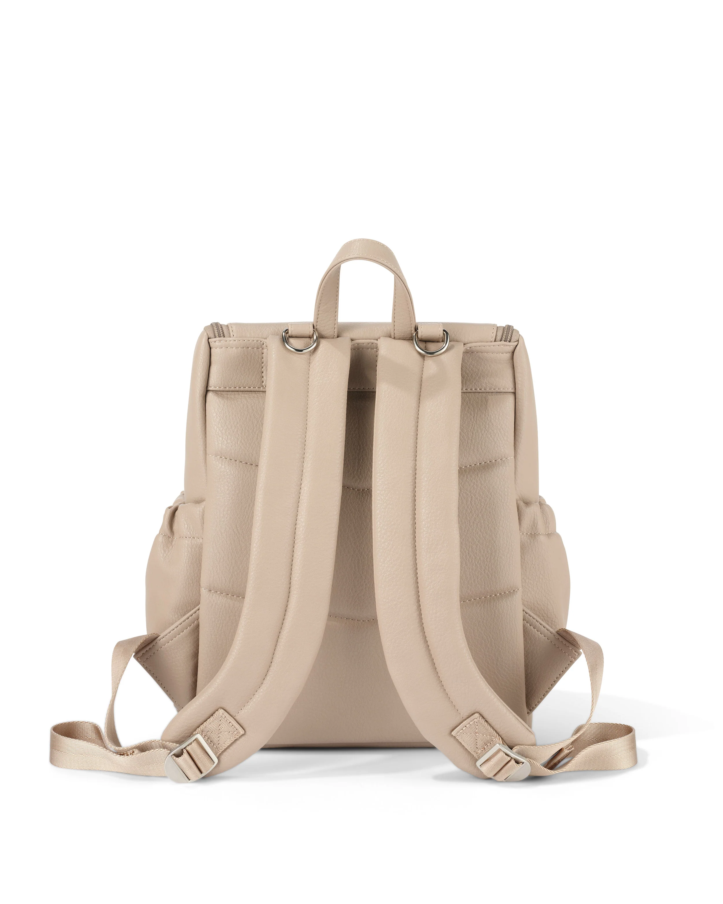 Mini Nappy Backpack - Oat - Image 9