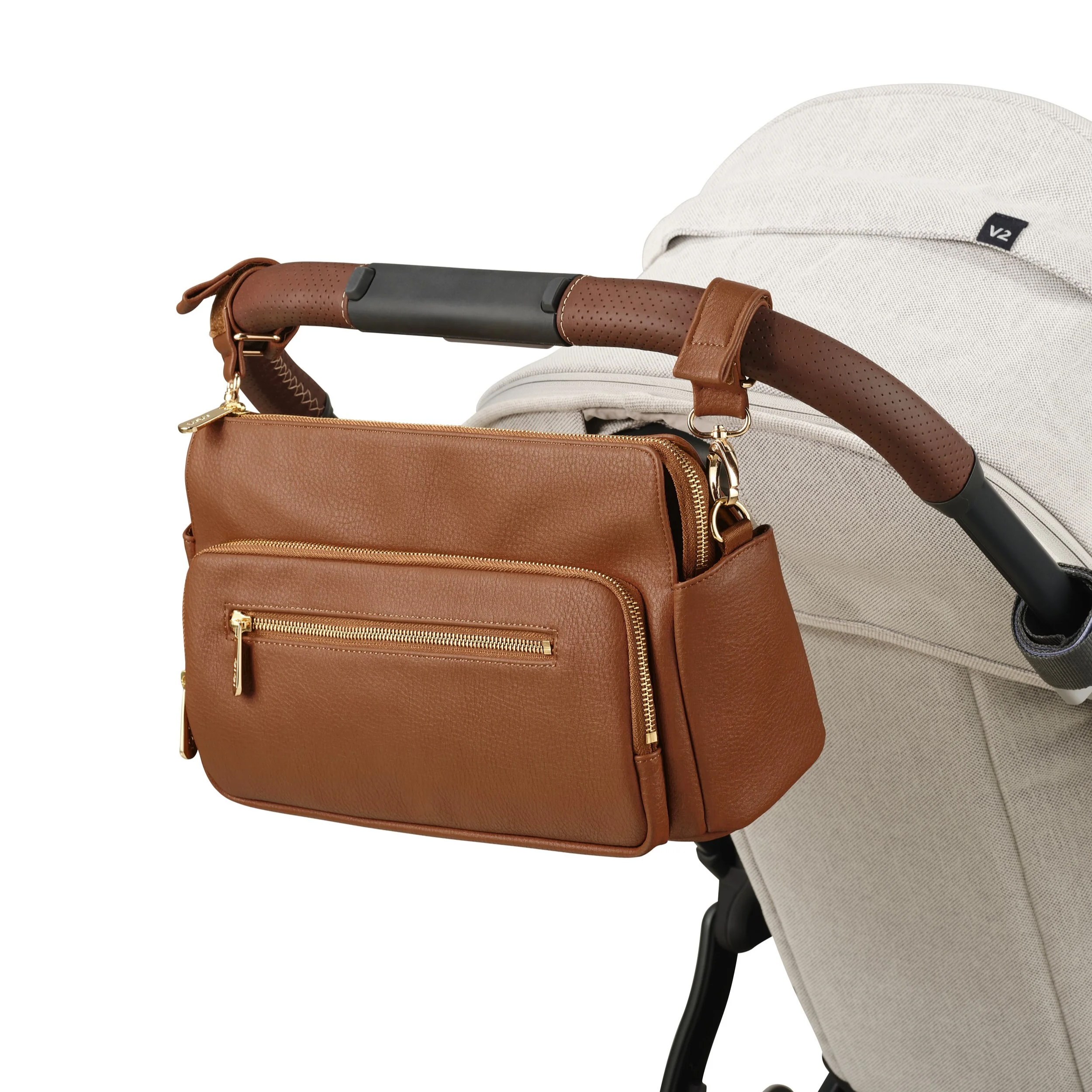 Multitasker Stroller Organiser - Chestnut - Image 4