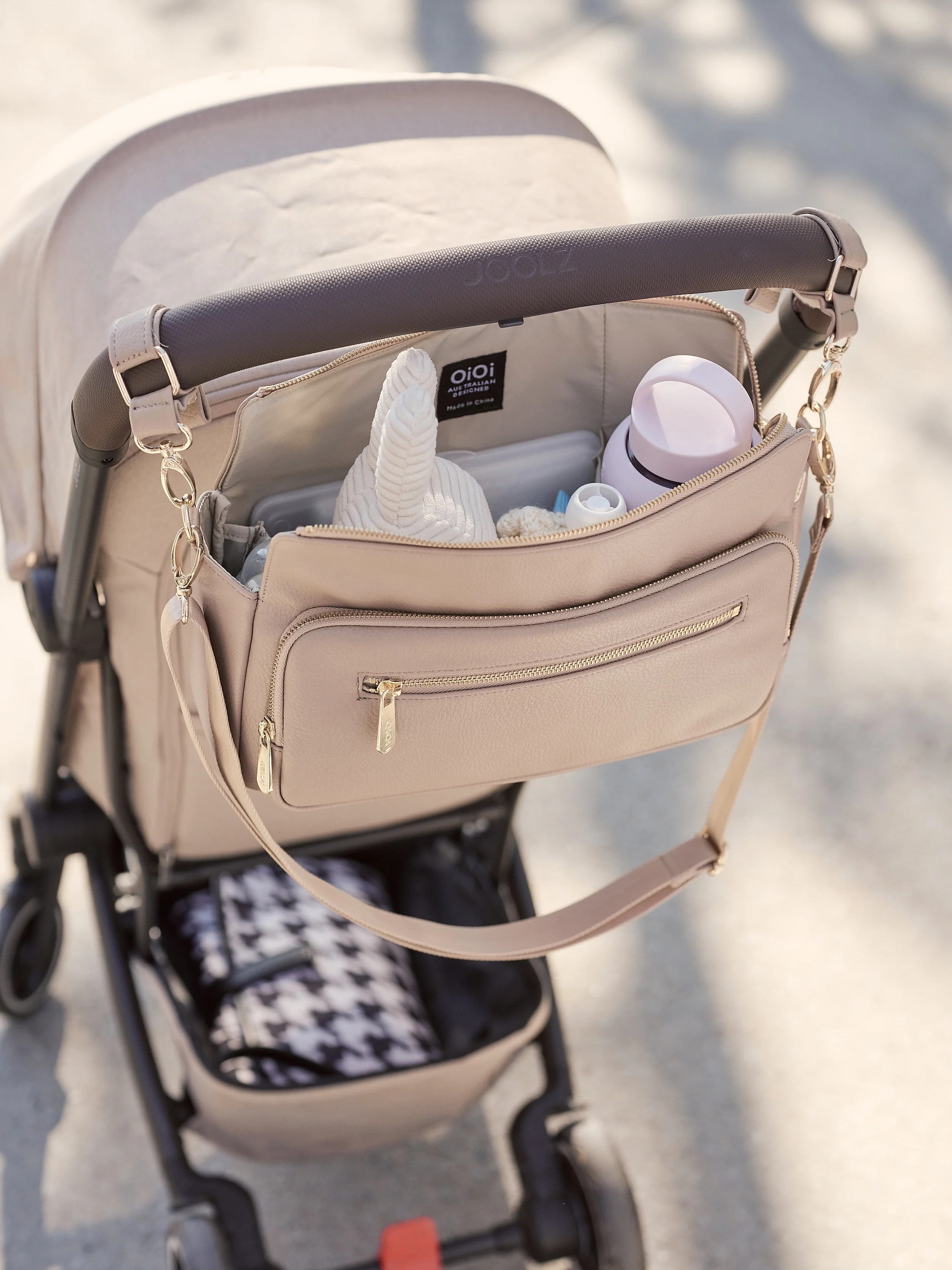 Multitasker Stroller Organiser - Oat - Image 2