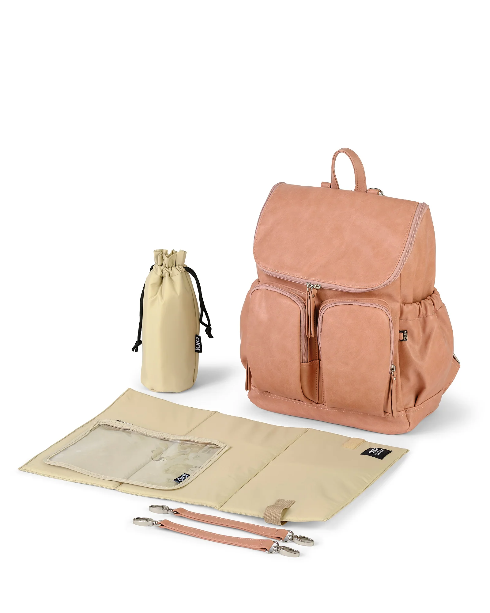 Nappy Backpack - Dusty Rose - Image 3