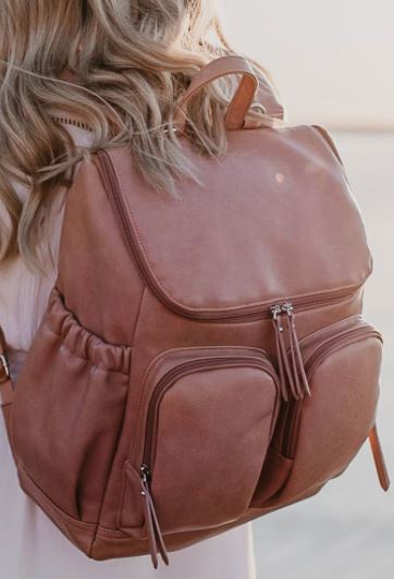 Nappy Backpack - Dusty Rose - Image 4
