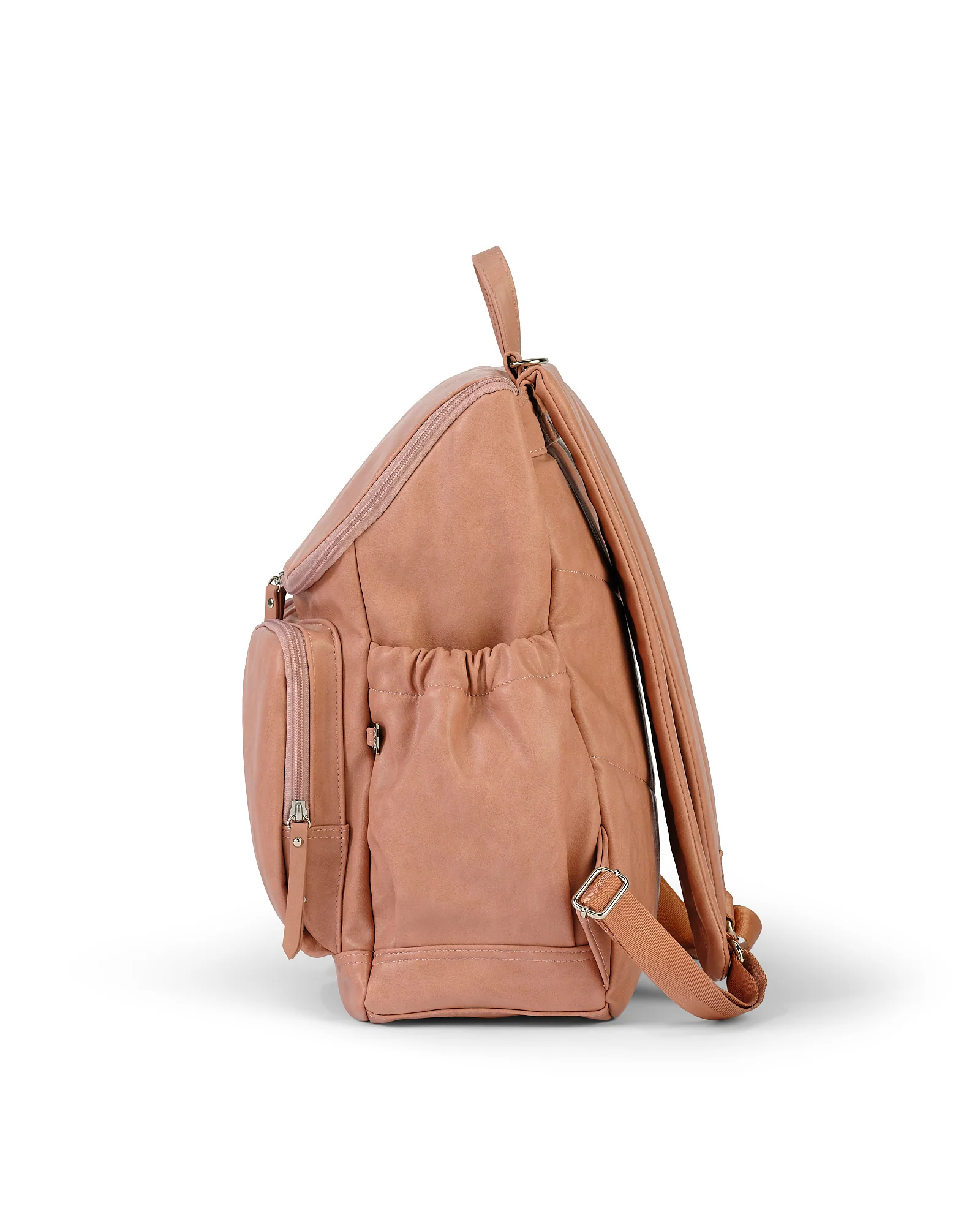 Nappy Backpack - Dusty Rose - Image 5