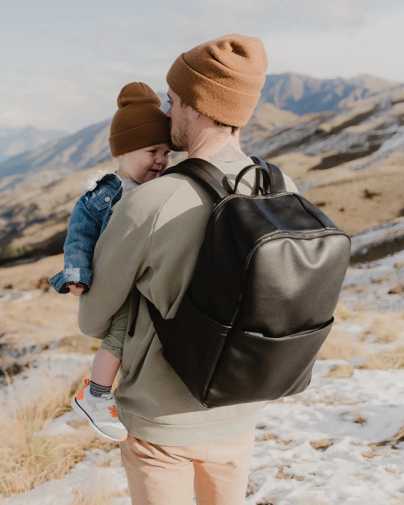 Nappy Backpack Multitasker - Black - Image 2