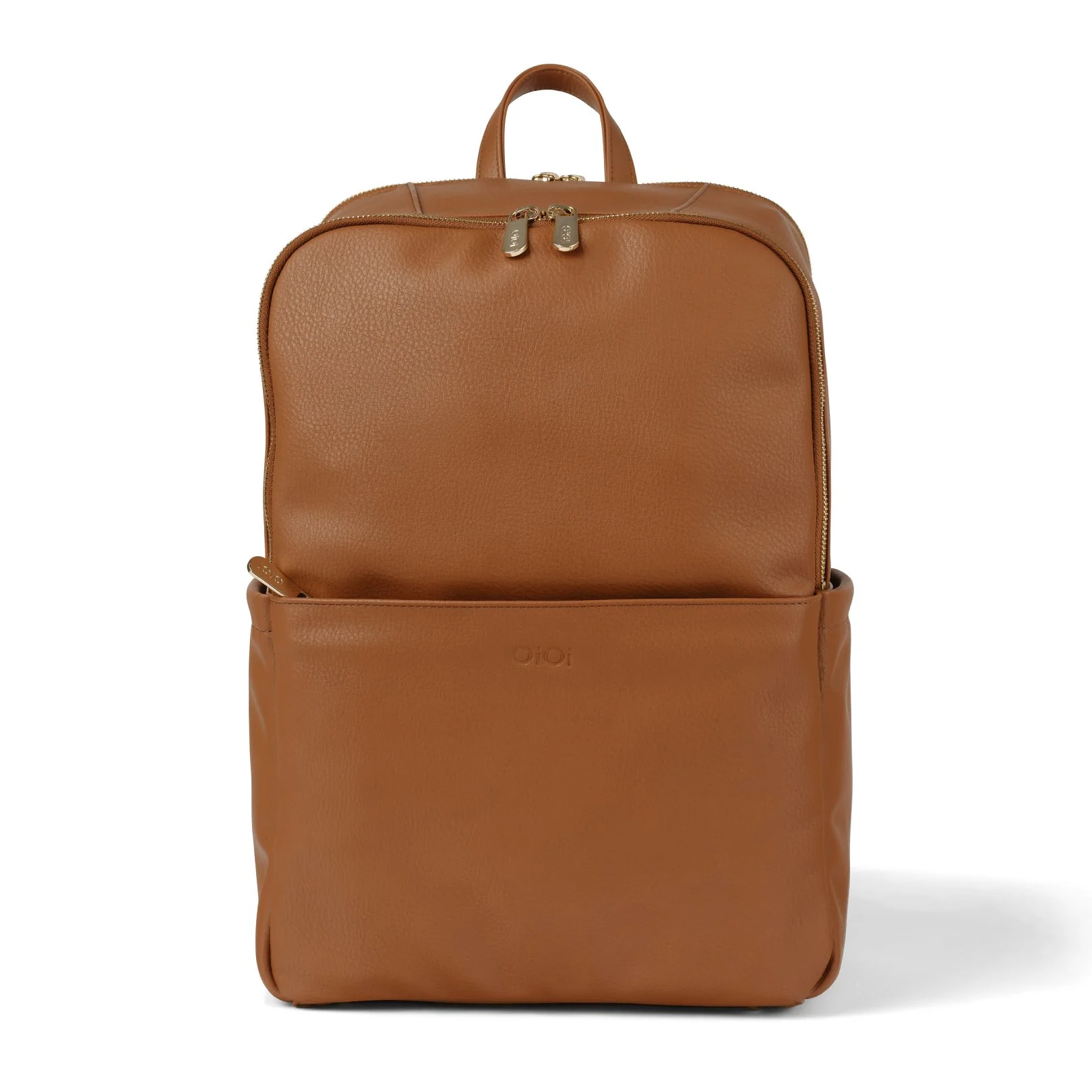 Nappy Backpack Multitasker - Chestnut Brown