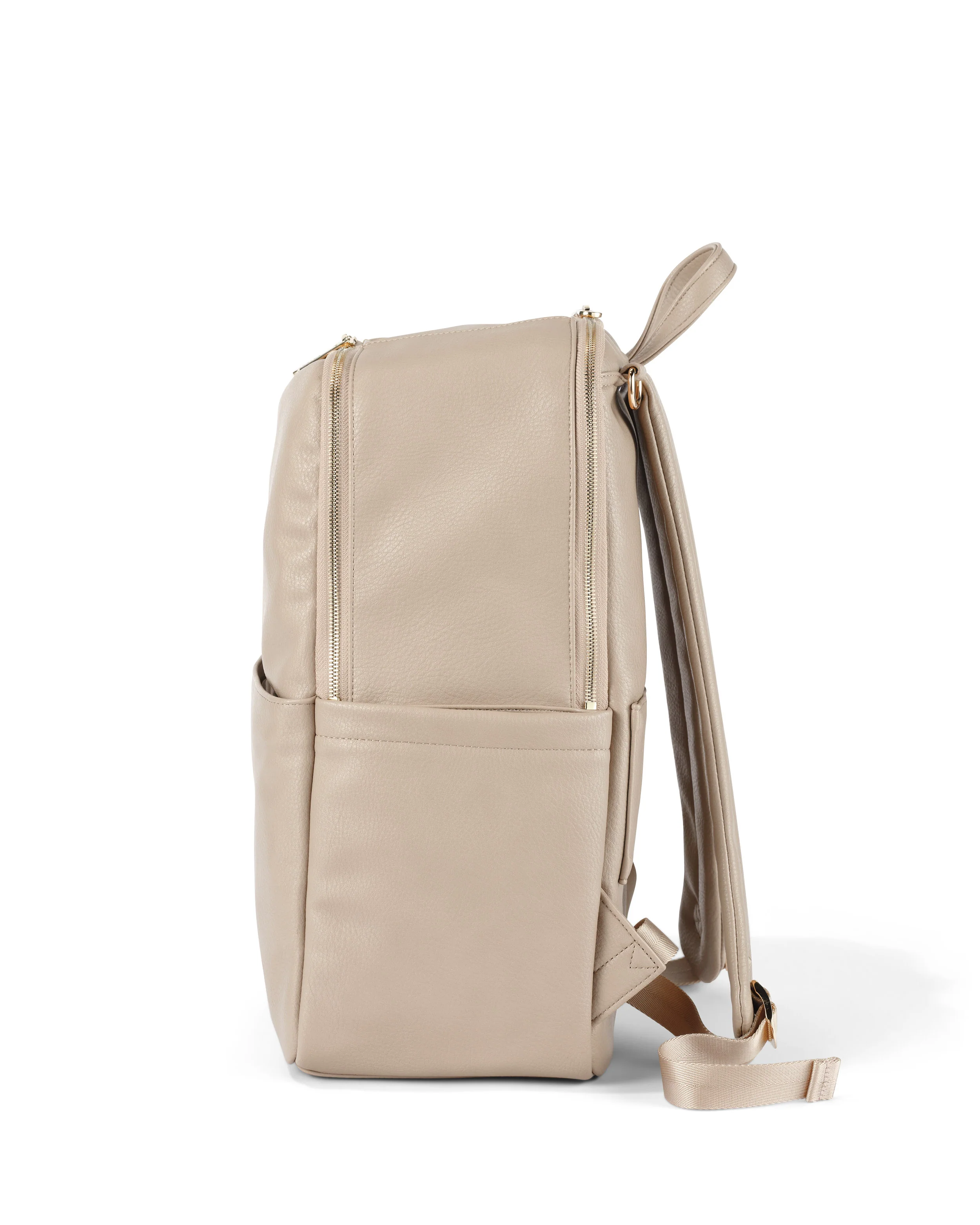 Nappy Backpack Multitasker - Oat - Image 5