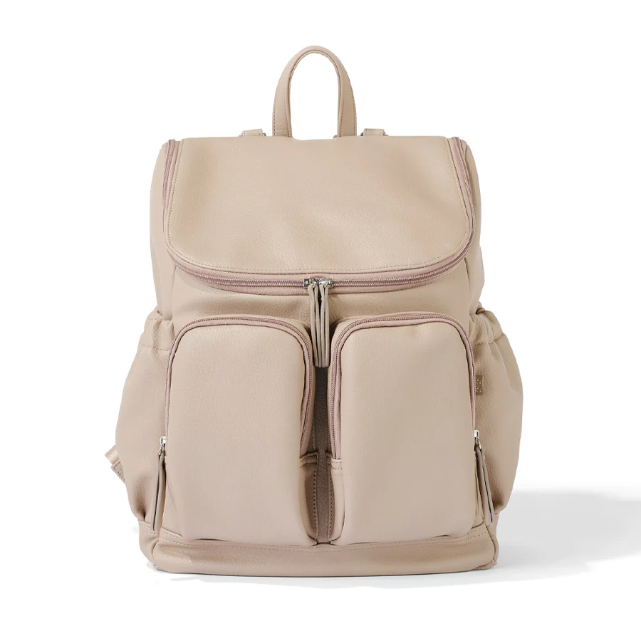 Nappy Backpack - Oat Dimple - Image 9
