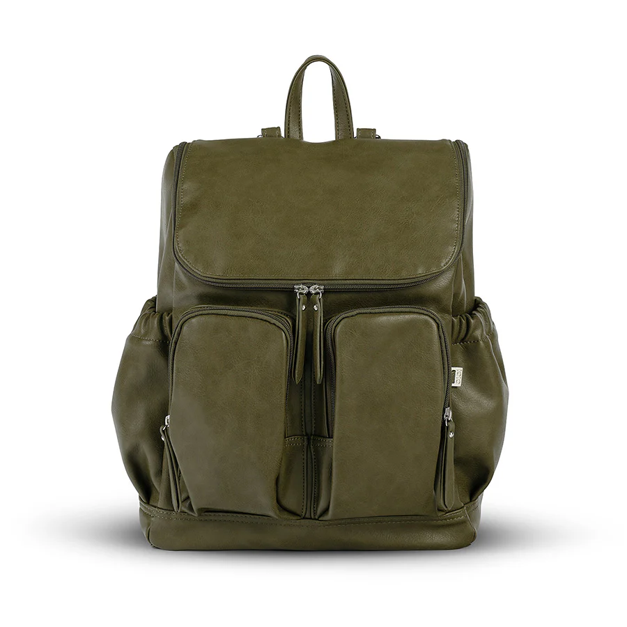 Nappy Backpack - Olive