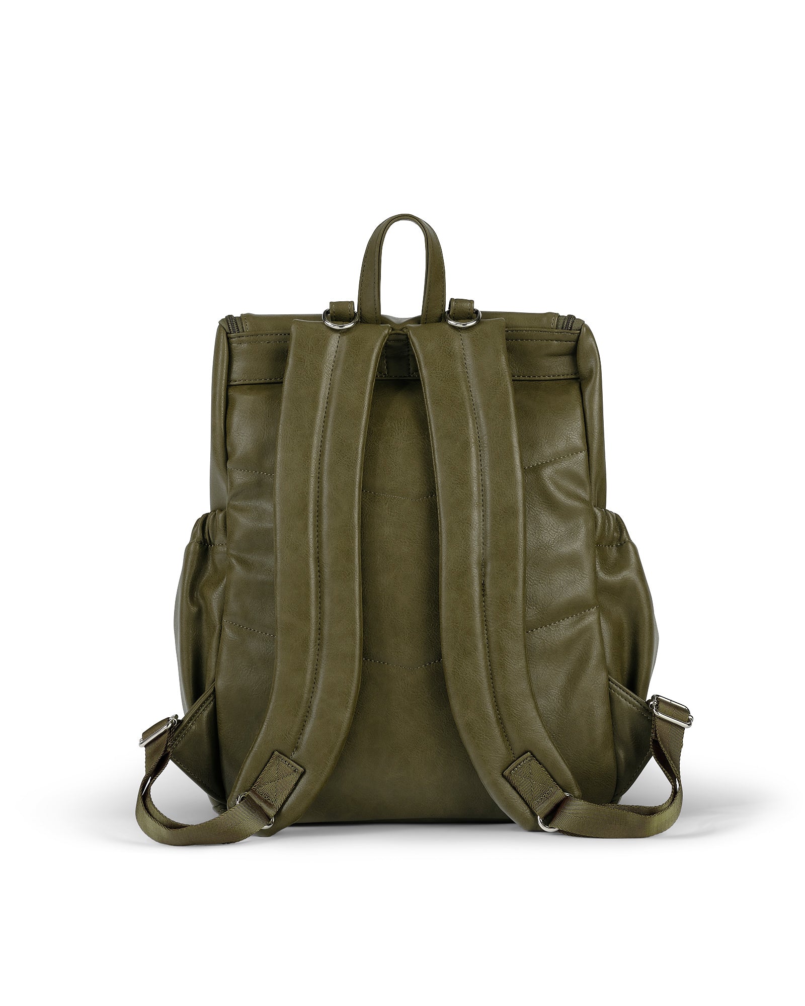 Nappy Backpack - Olive - Image 7