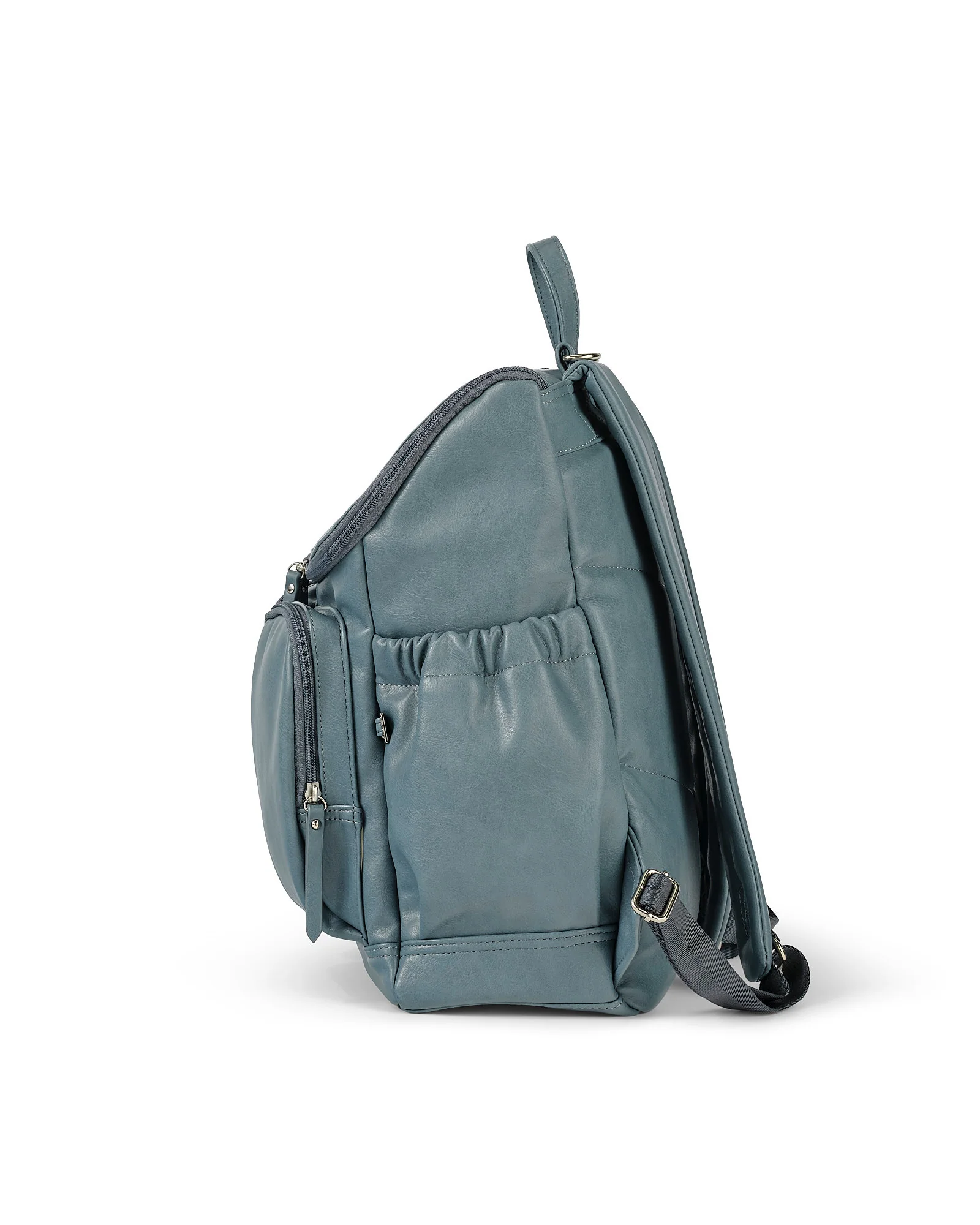 Nappy Backpack - Stone Blue - Image 5
