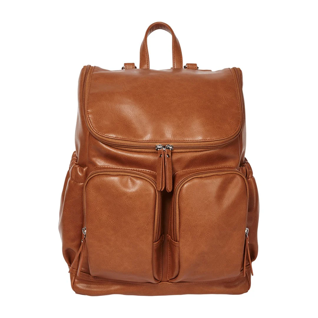 Nappy Backpack - Tan - Image 10