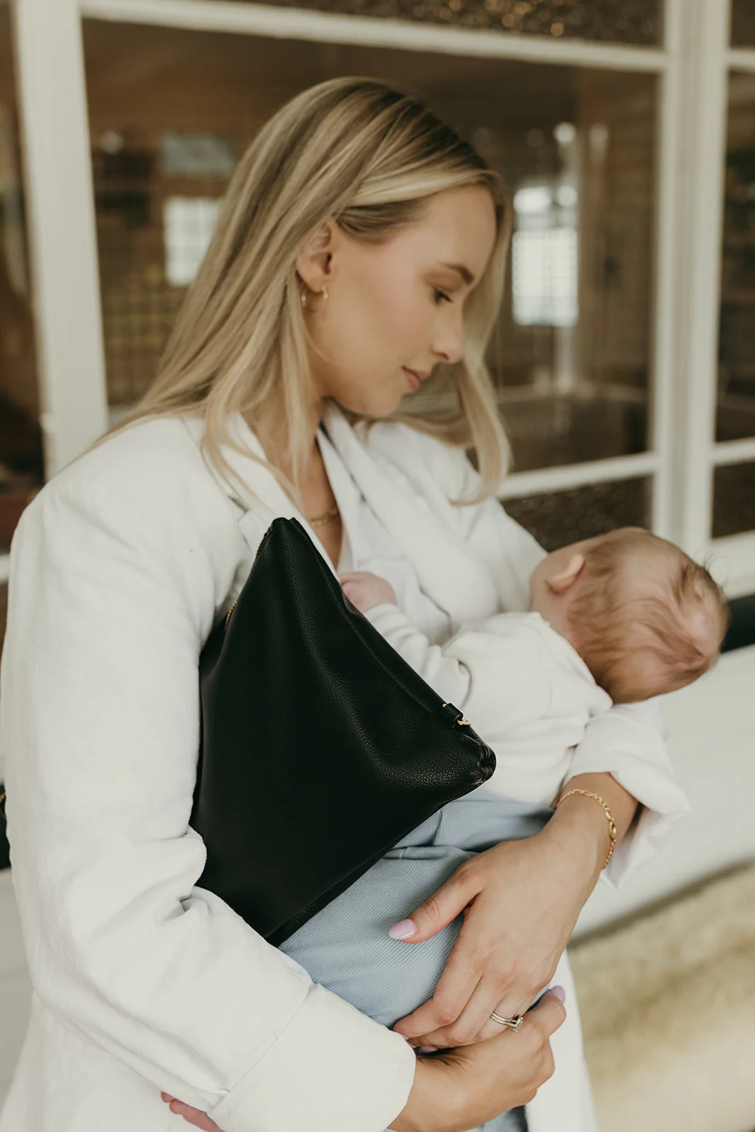 Nappy Changing Pouch - Black - Image 3