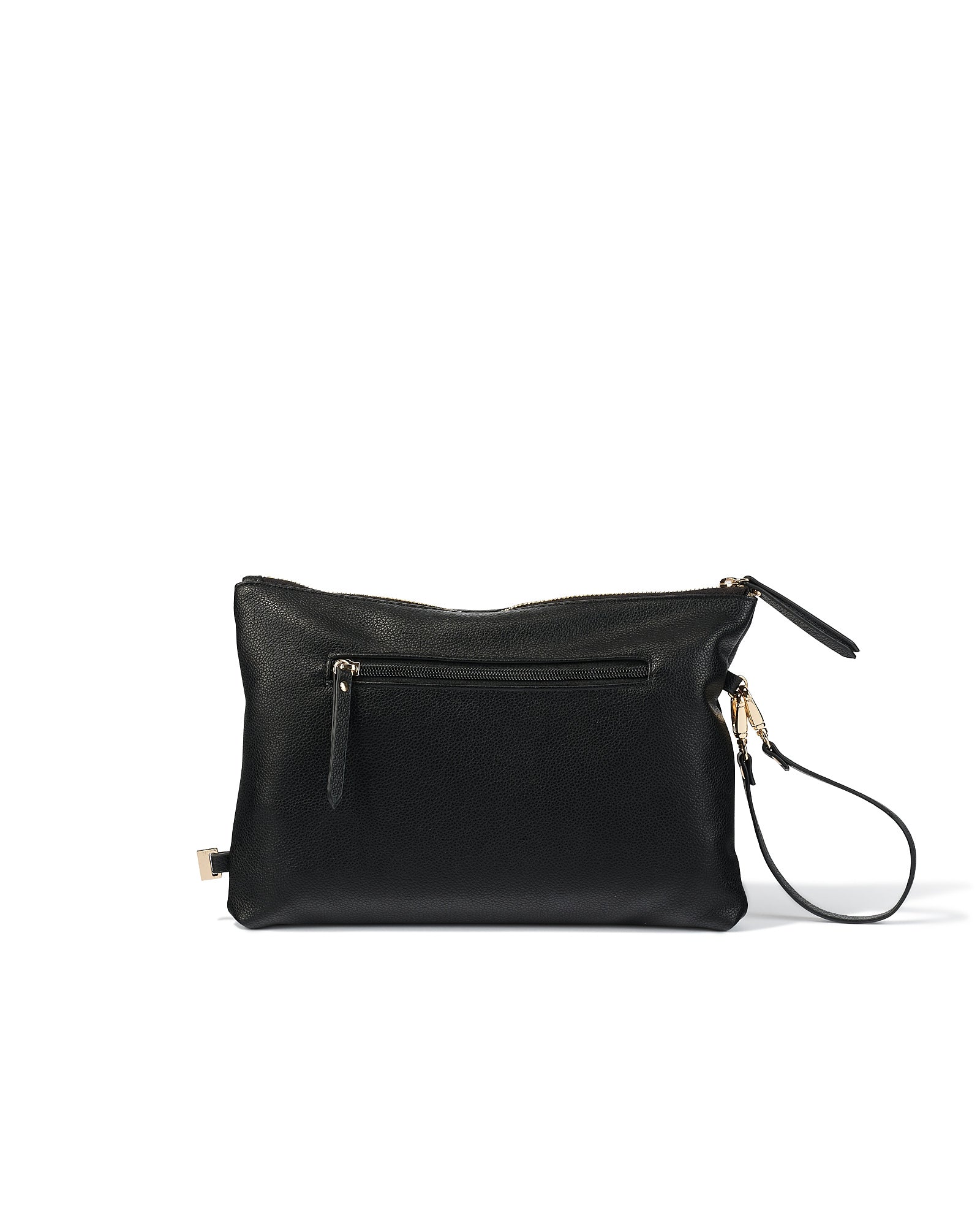 Nappy Changing Pouch - Black - Image 6