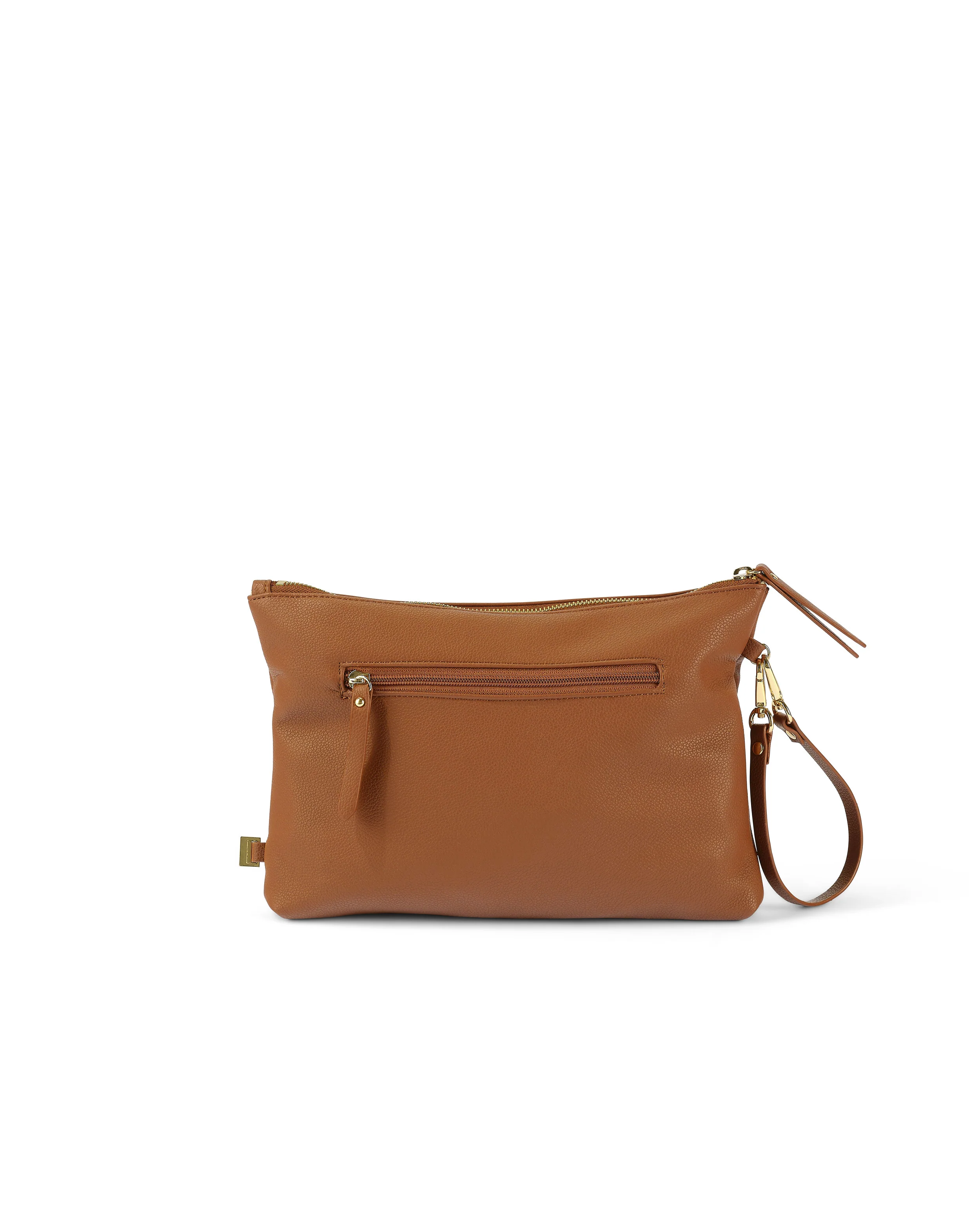 Nappy Changing Pouch - Chestnut Brown - Image 2