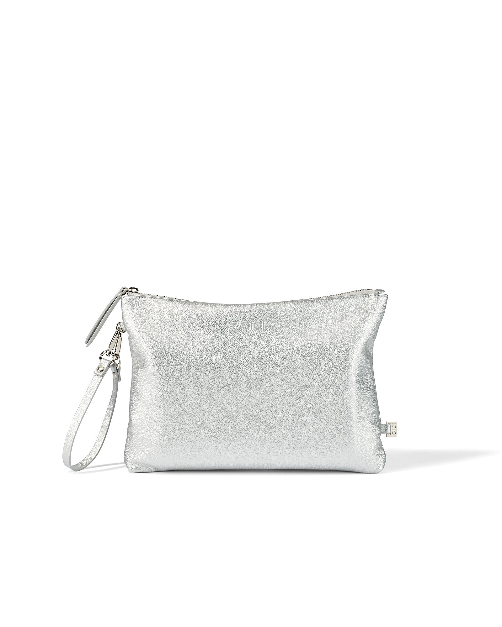 Nappy Changing Pouch - Metallic Silver - Image 6