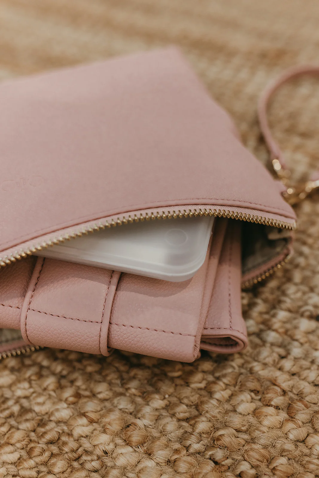 Nappy Changing Pouch - Pink - Image 3