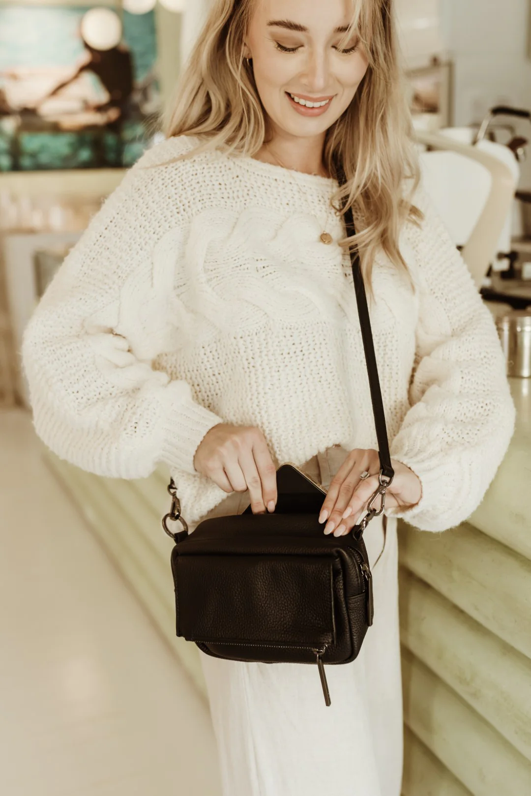 Playground Cross Body - Jet - Image 3