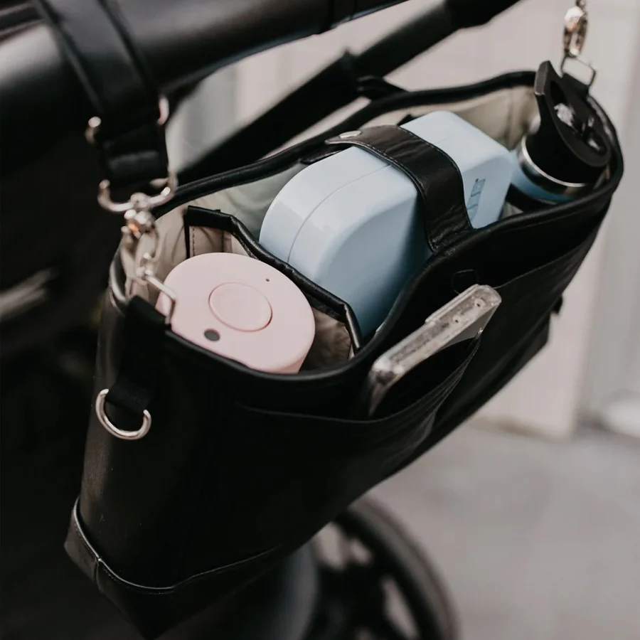 Stroller Organiser - Black - Image 2