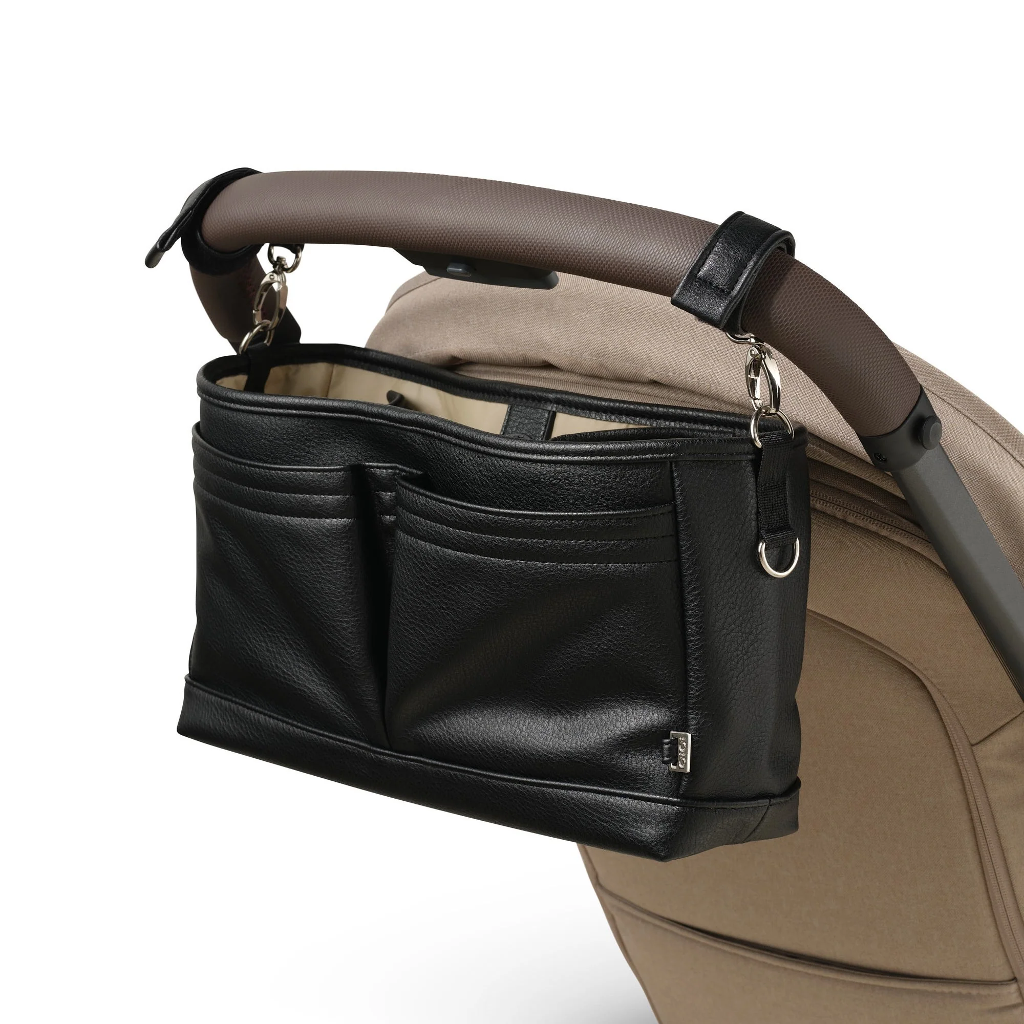 Stroller Organiser - Black Dimple - Image 2