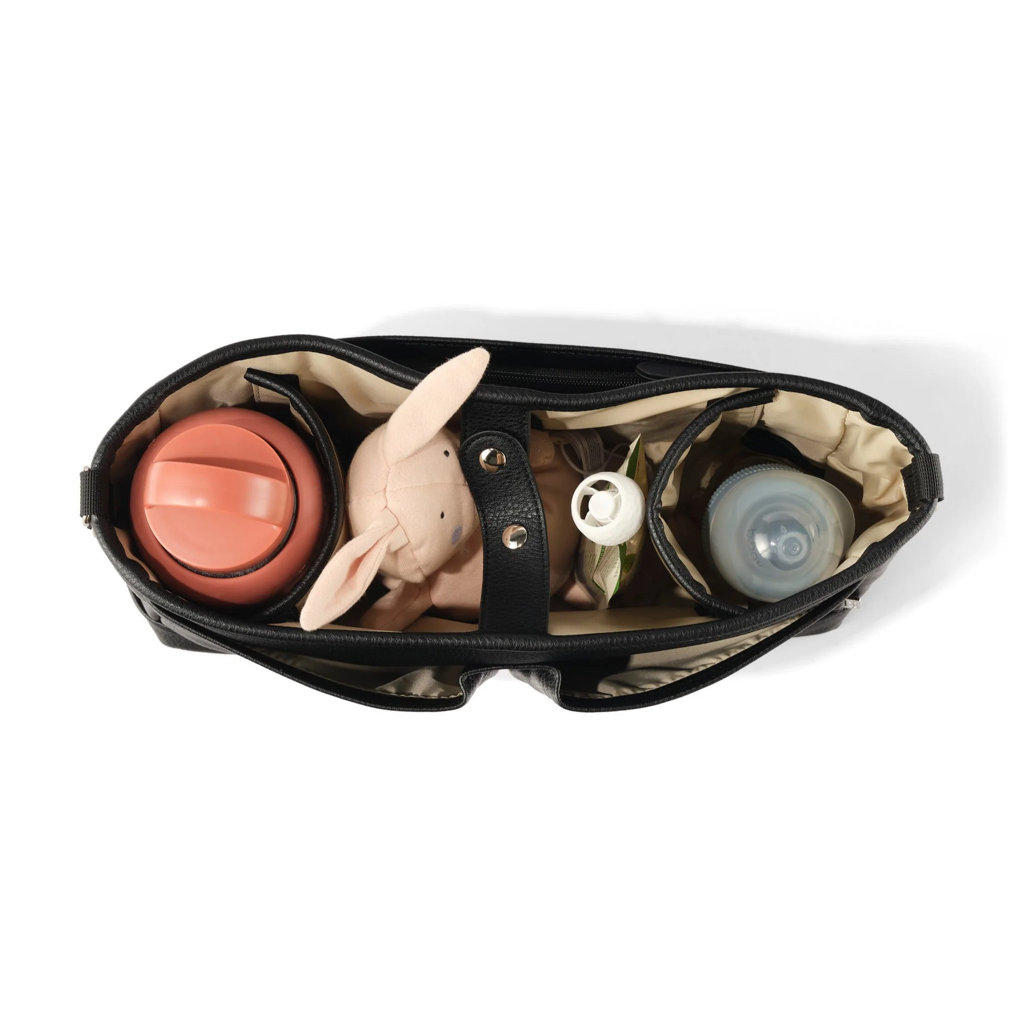 Stroller Organiser - Black Dimple - Image 3