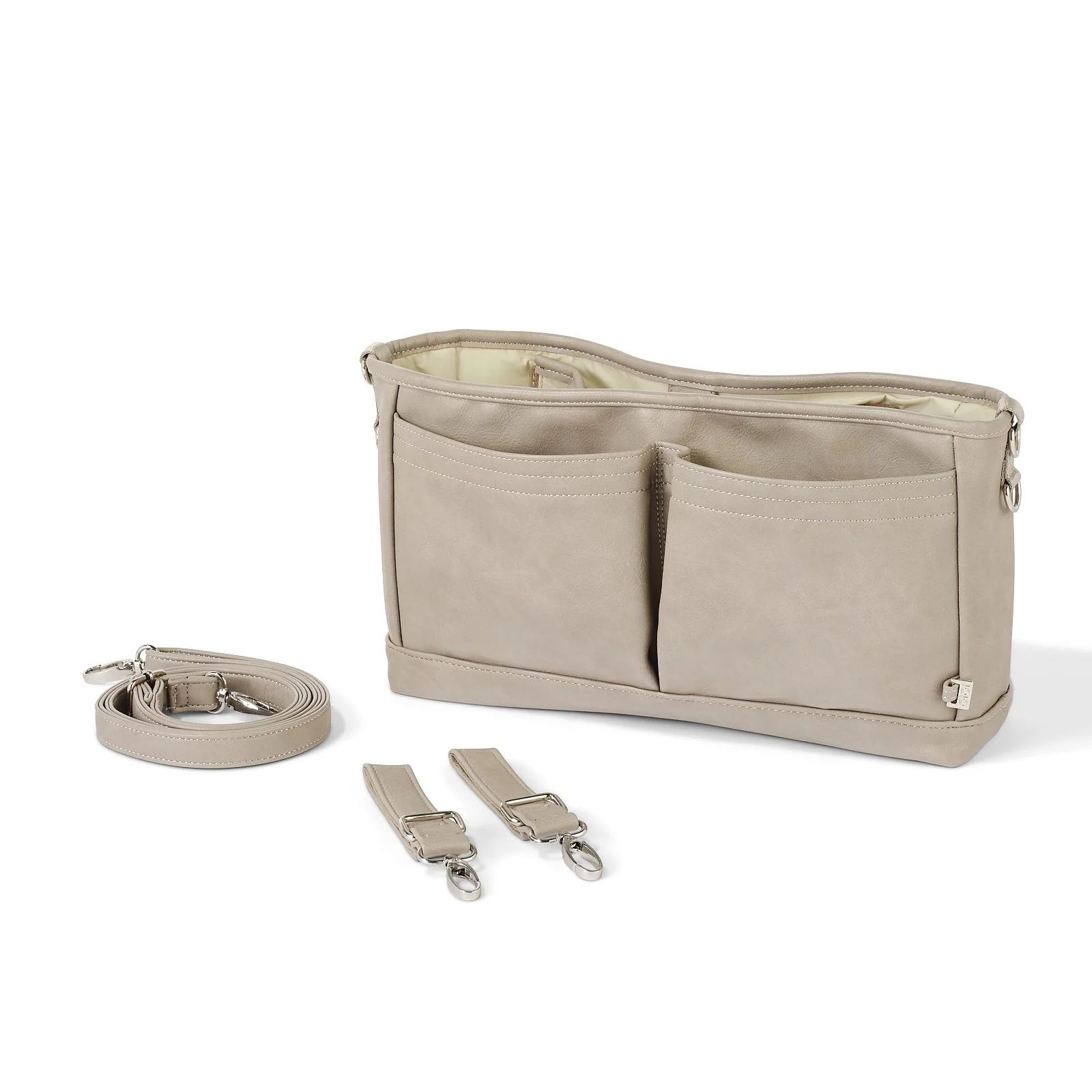 Stroller Organiser - Taupe