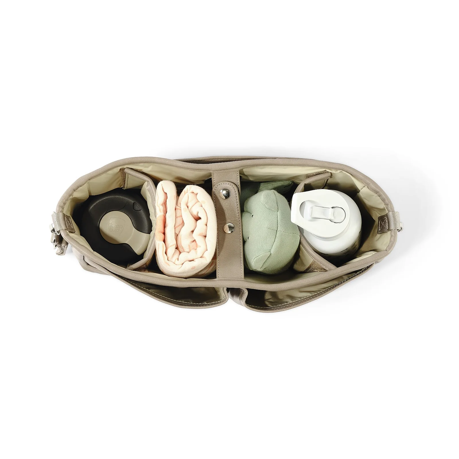Stroller Organiser - Taupe - Image 9