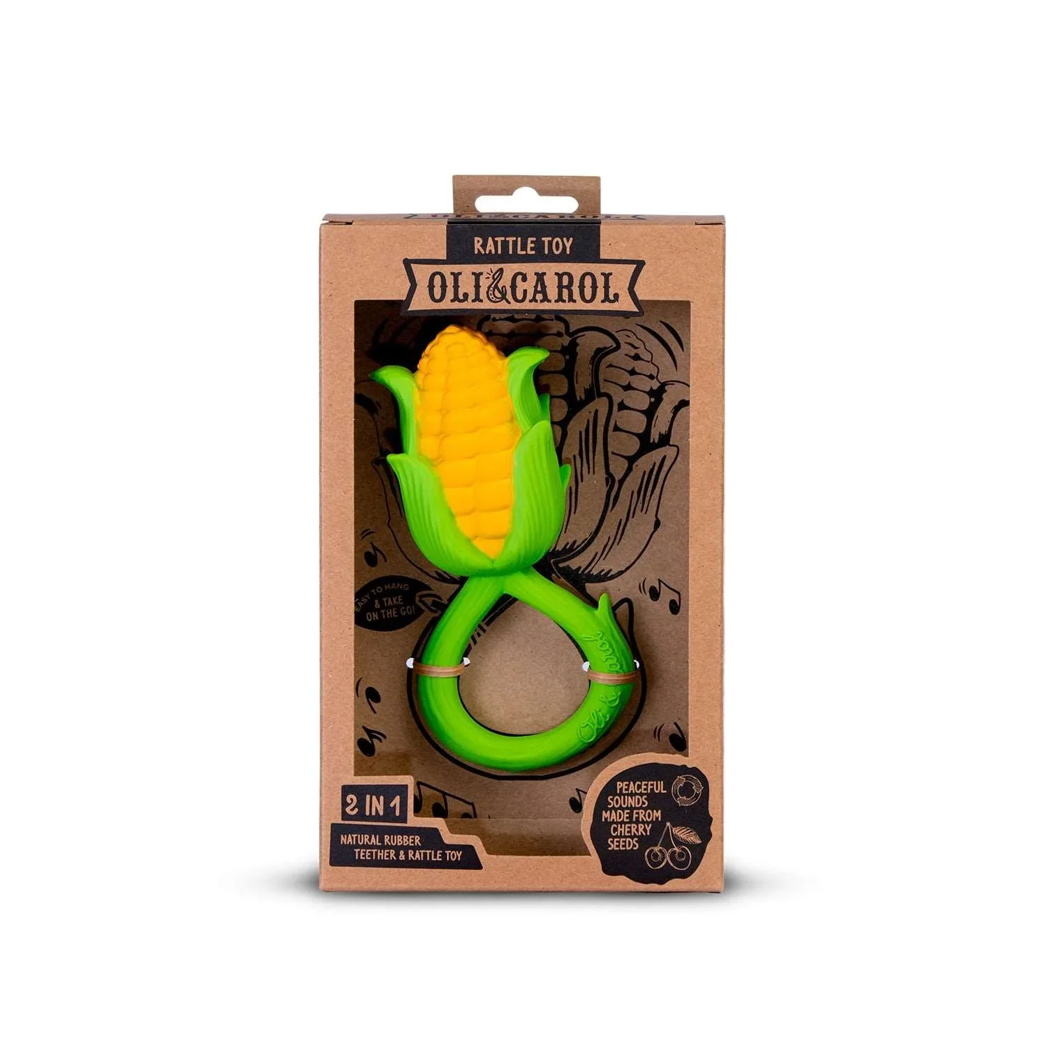 Corn Rattle Toy - Image 3