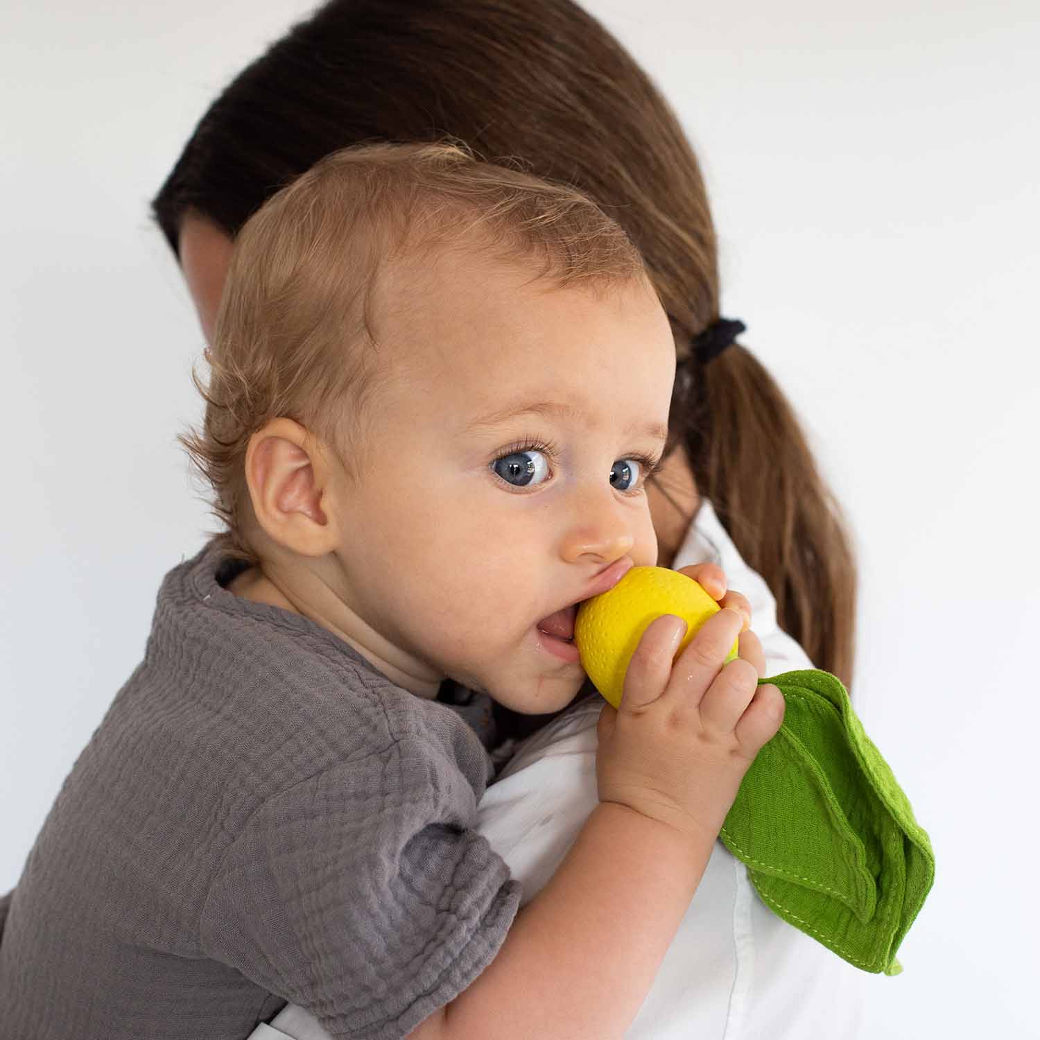 John Lemon Mini Doudou Teether - Image 4