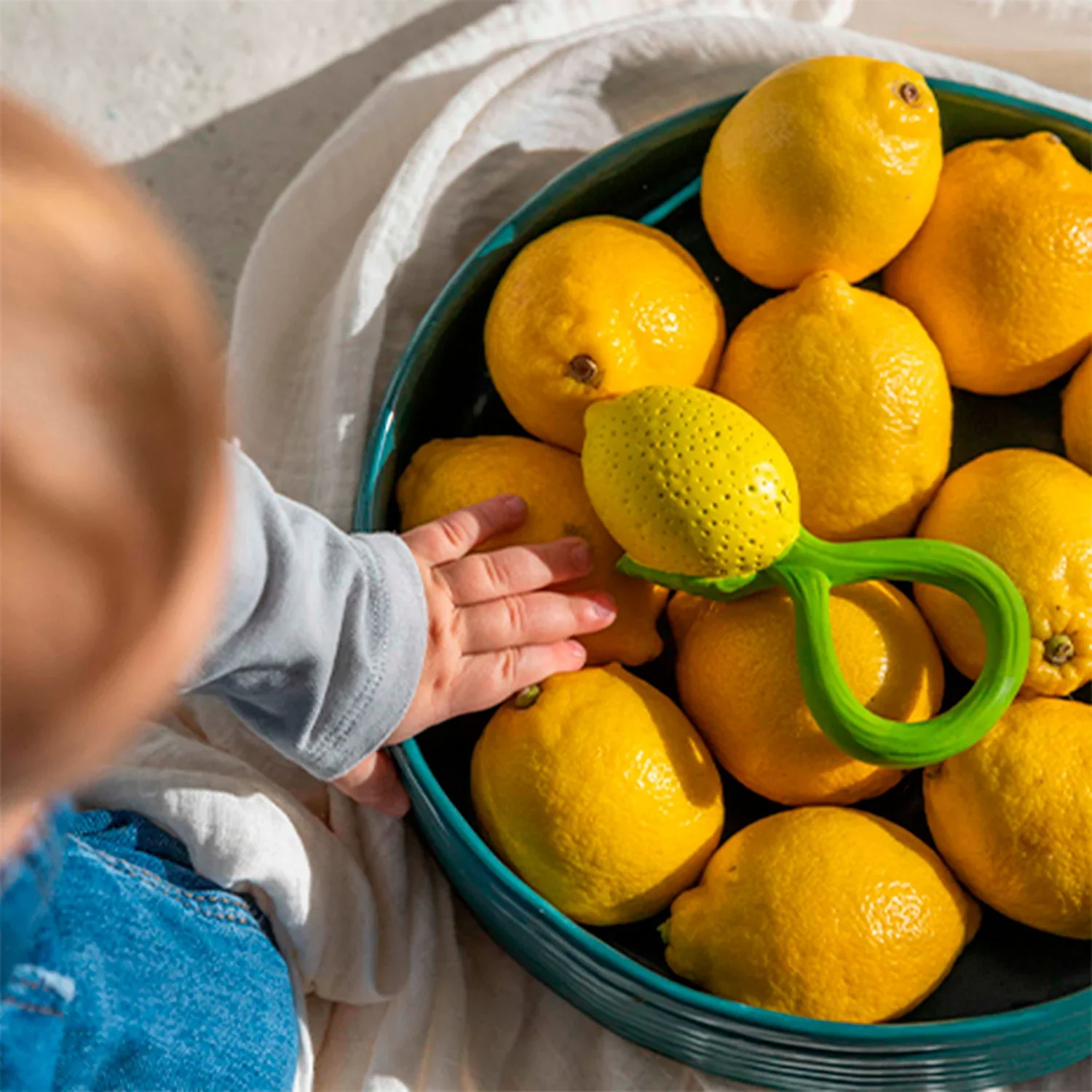 Lemon Rattle Toy - Image 3
