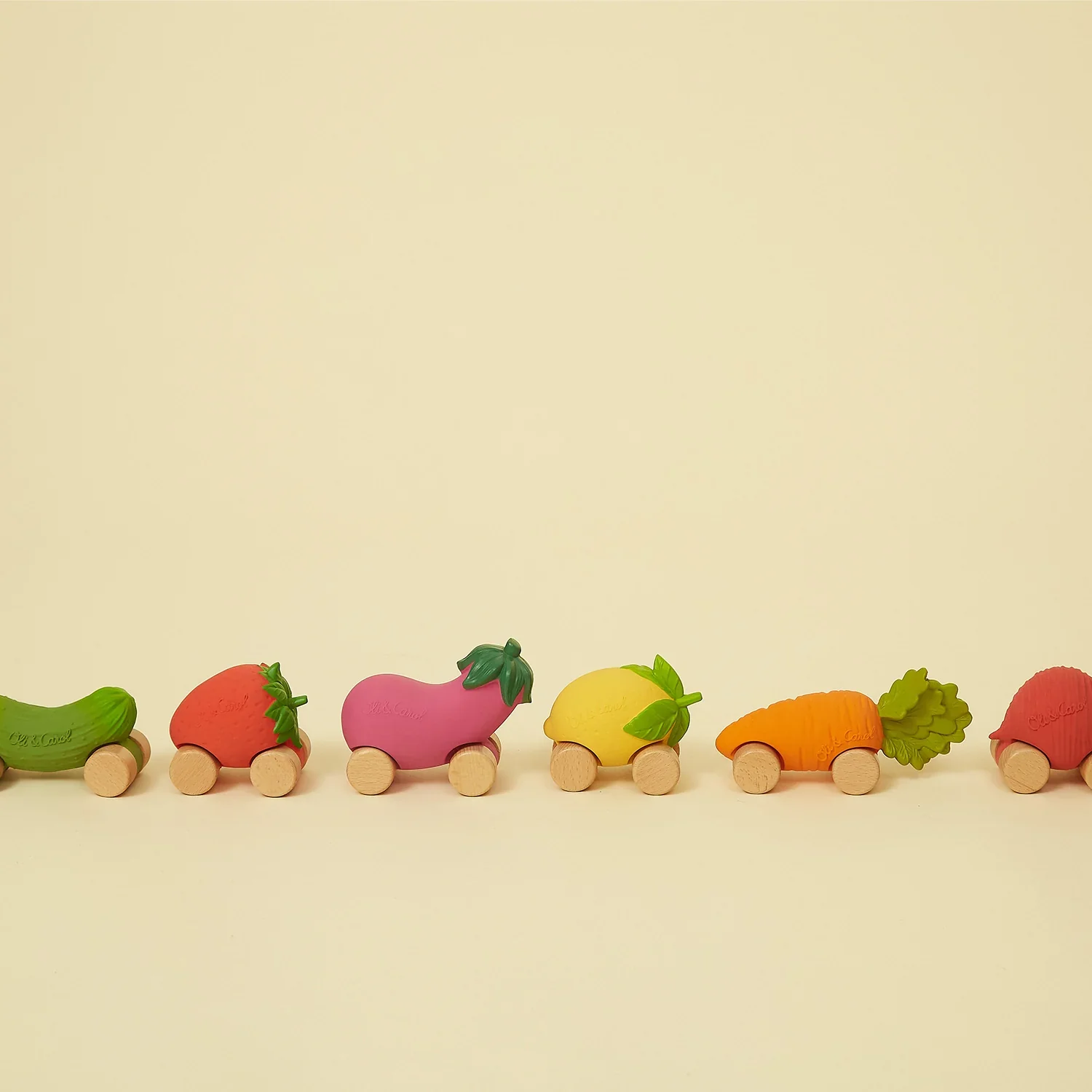 Lou The Lemon Baby Car - Image 4