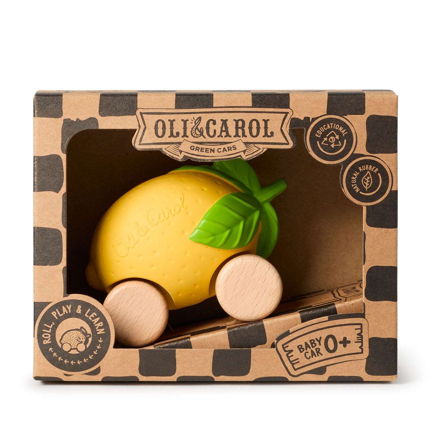 Lou The Lemon Baby Car - Image 5