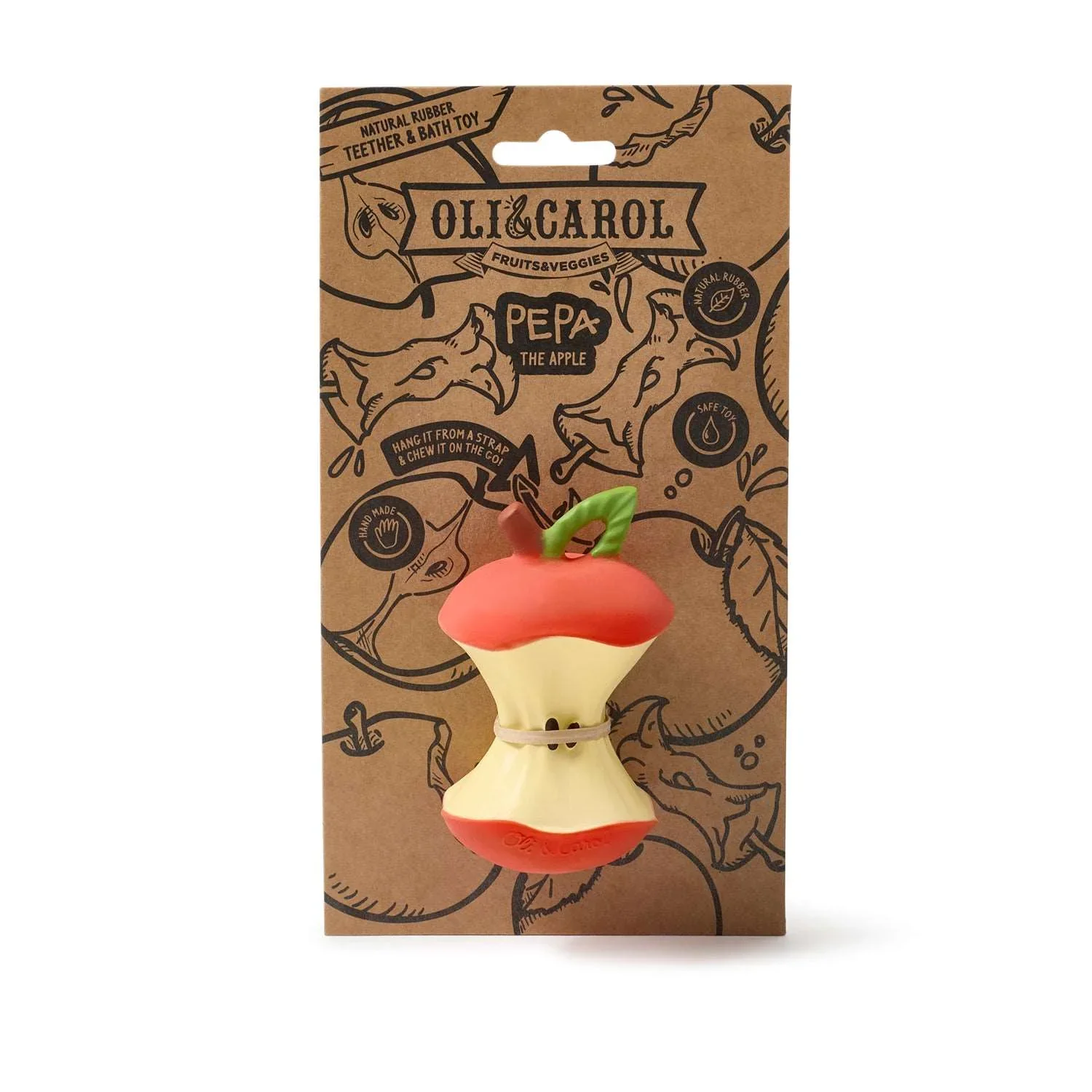 Pepa The Apple Teether - Image 5